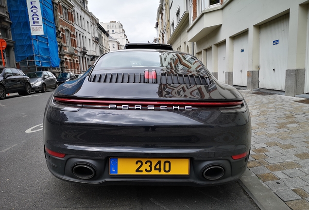 Porsche 992 Carrera S