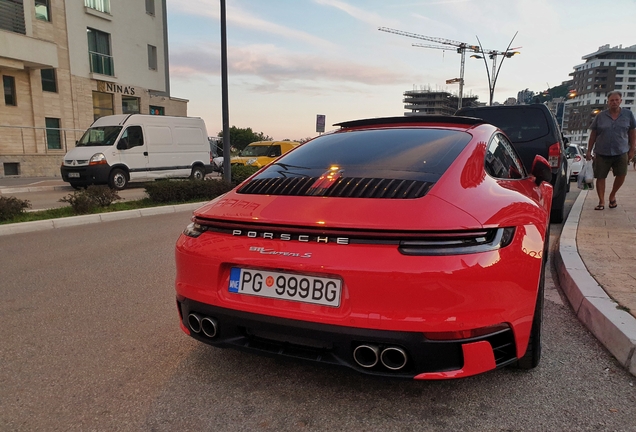 Porsche 992 Carrera S