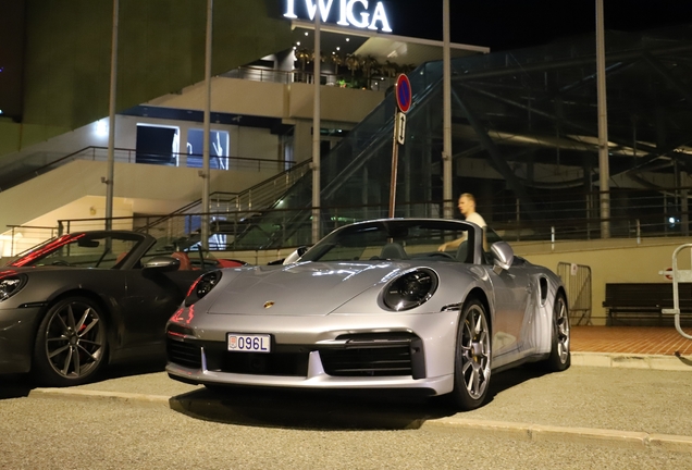 Porsche 992 Turbo S Cabriolet