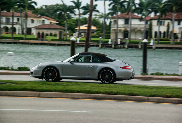 Porsche 997 Carrera GTS Cabriolet