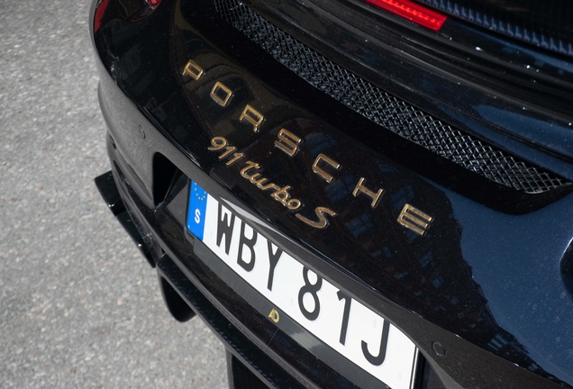 Porsche TopCar 991 Turbo S MKII Stinger GTR