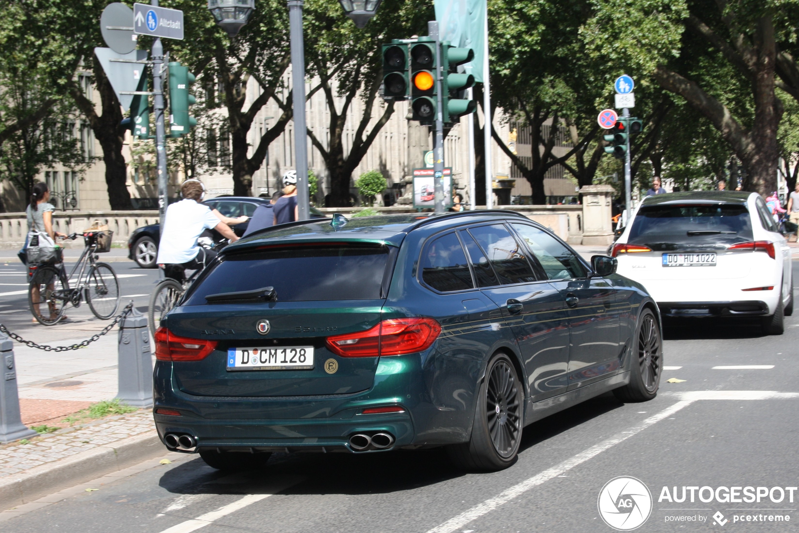 Alpina B5 BiTurbo Touring 2017