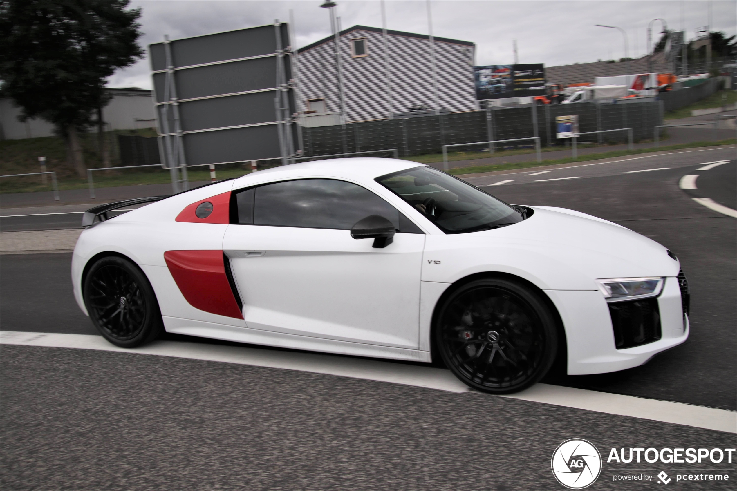 Audi R8 V10 Plus 2015