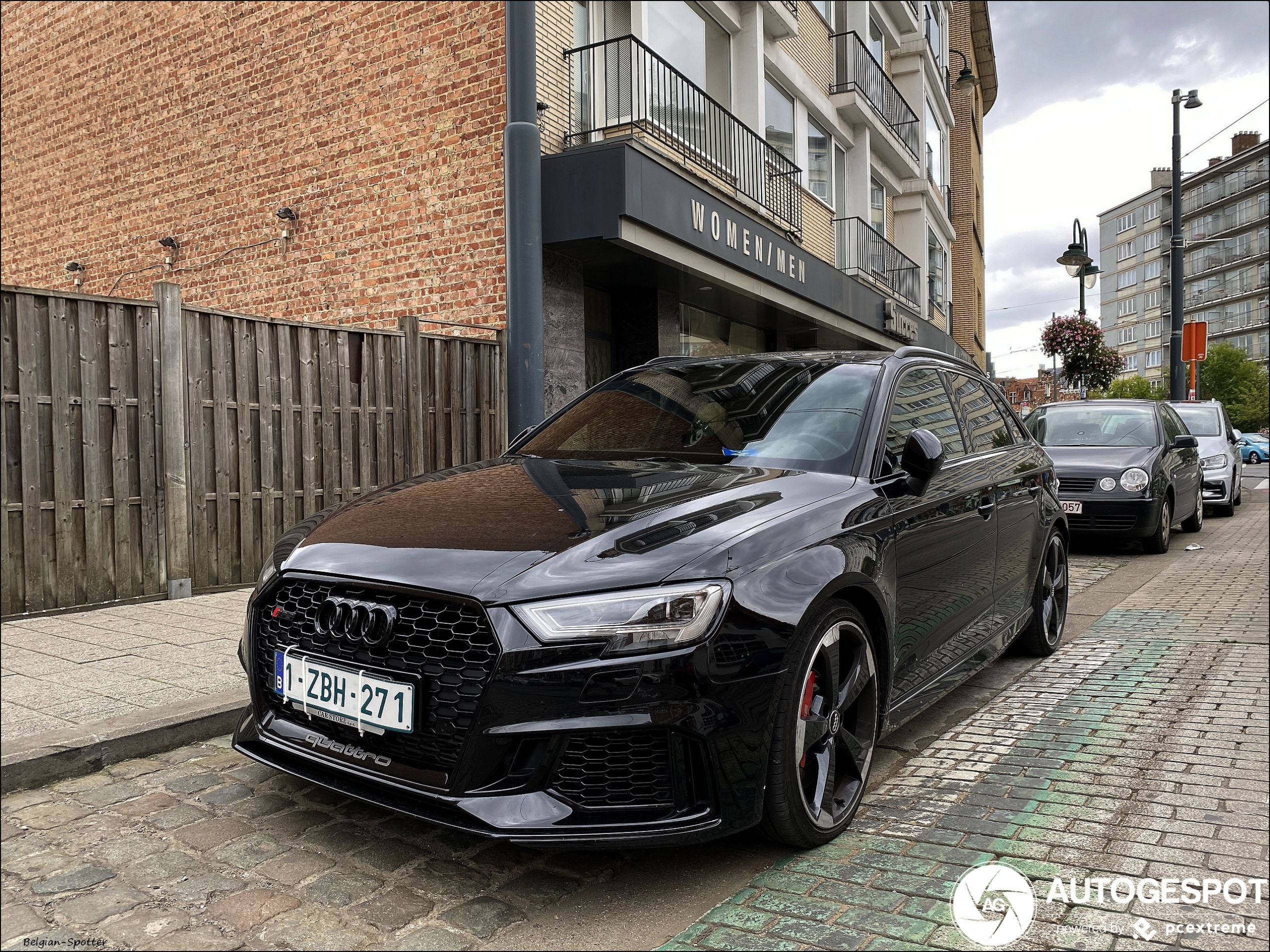 Audi RS3 Sportback 8V 2018