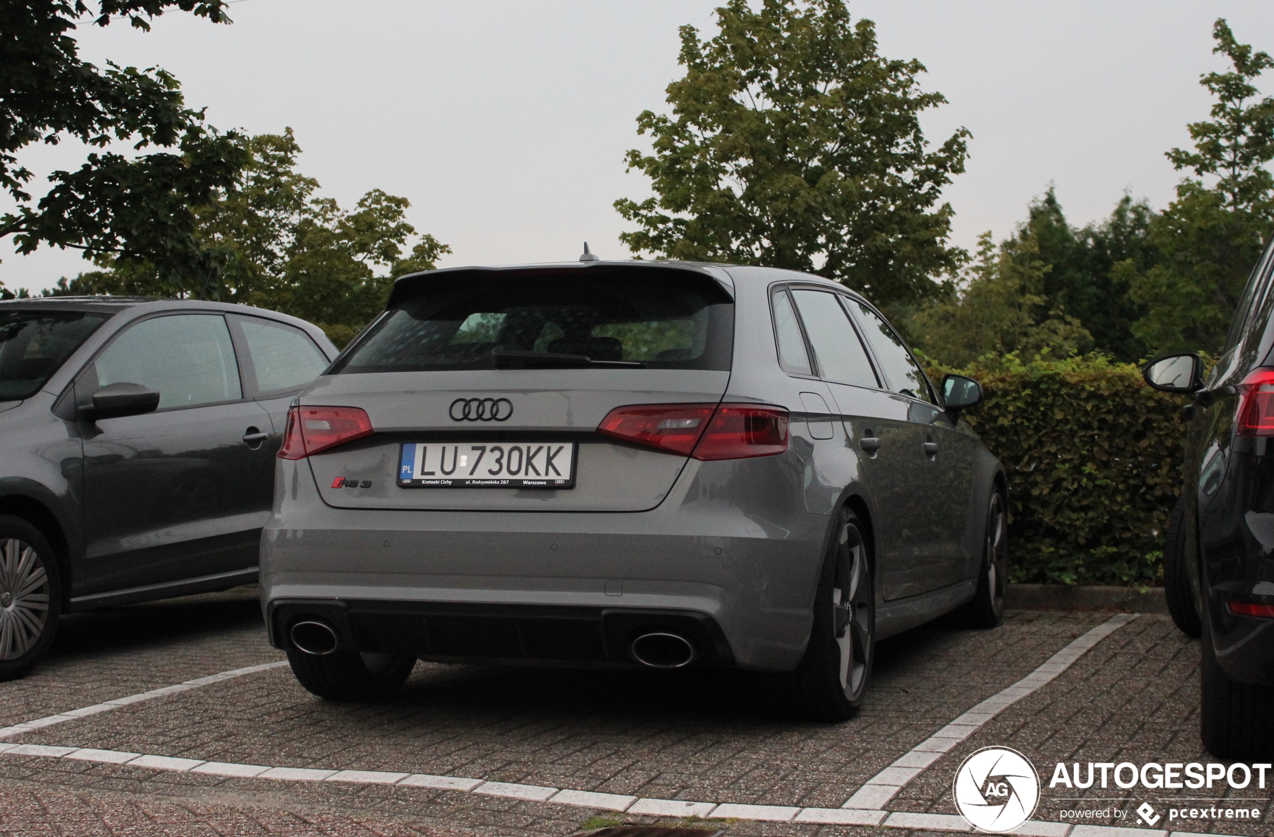 Audi RS3 Sportback 8V