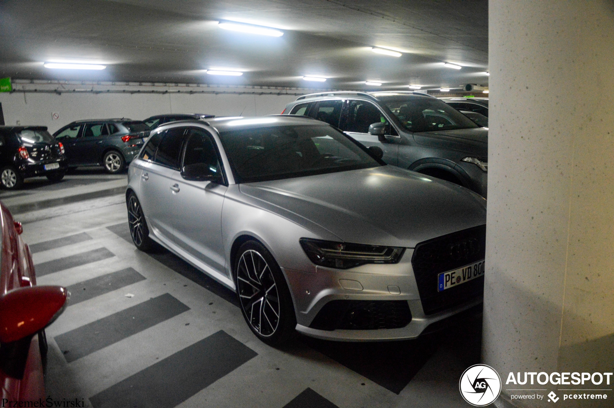 Audi RS6 Avant C7 2015