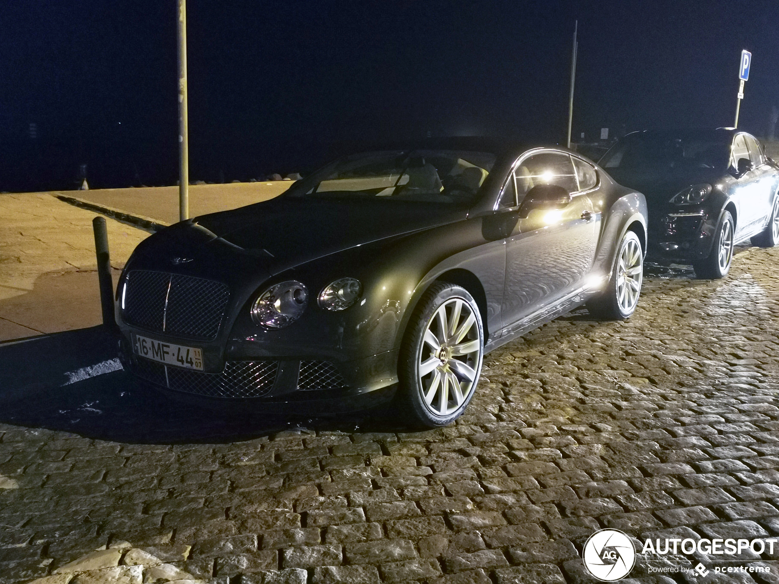 Bentley Continental GT 2012