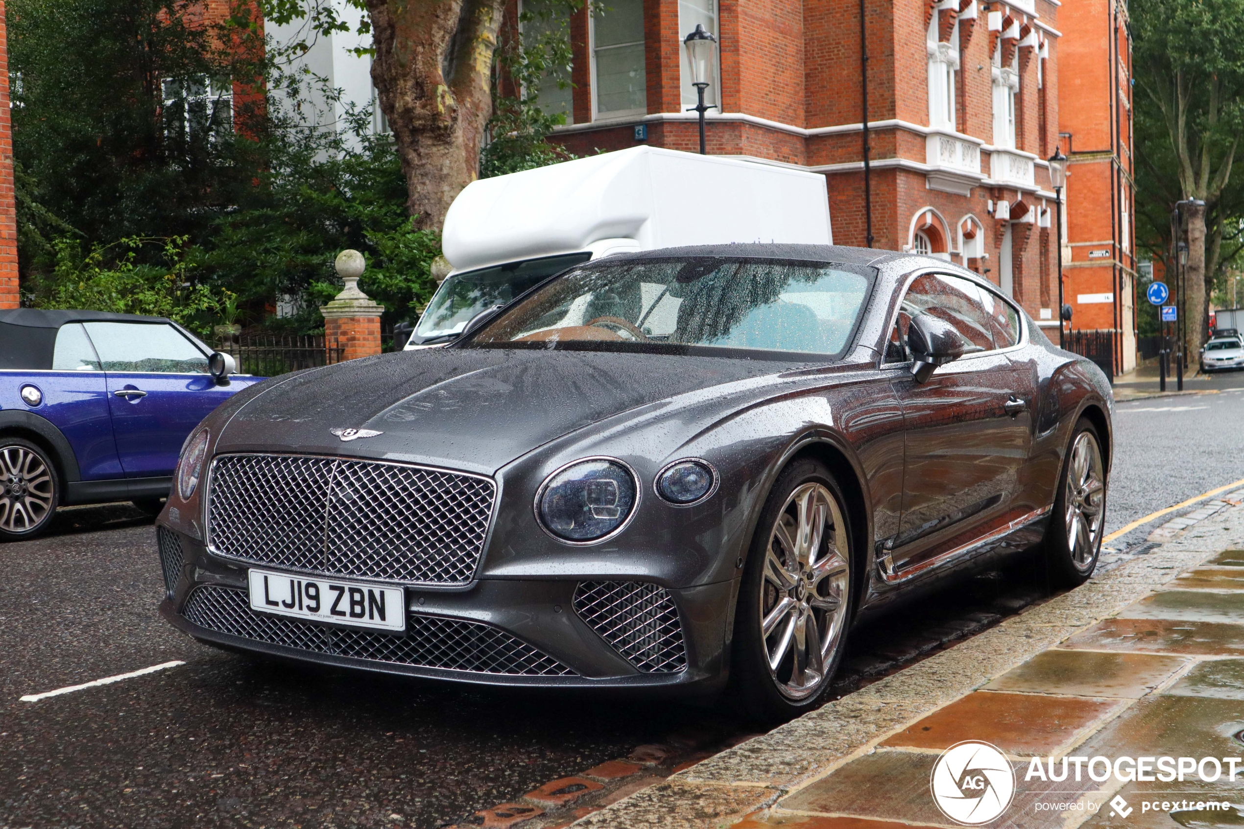 Bentley Continental GT 2018