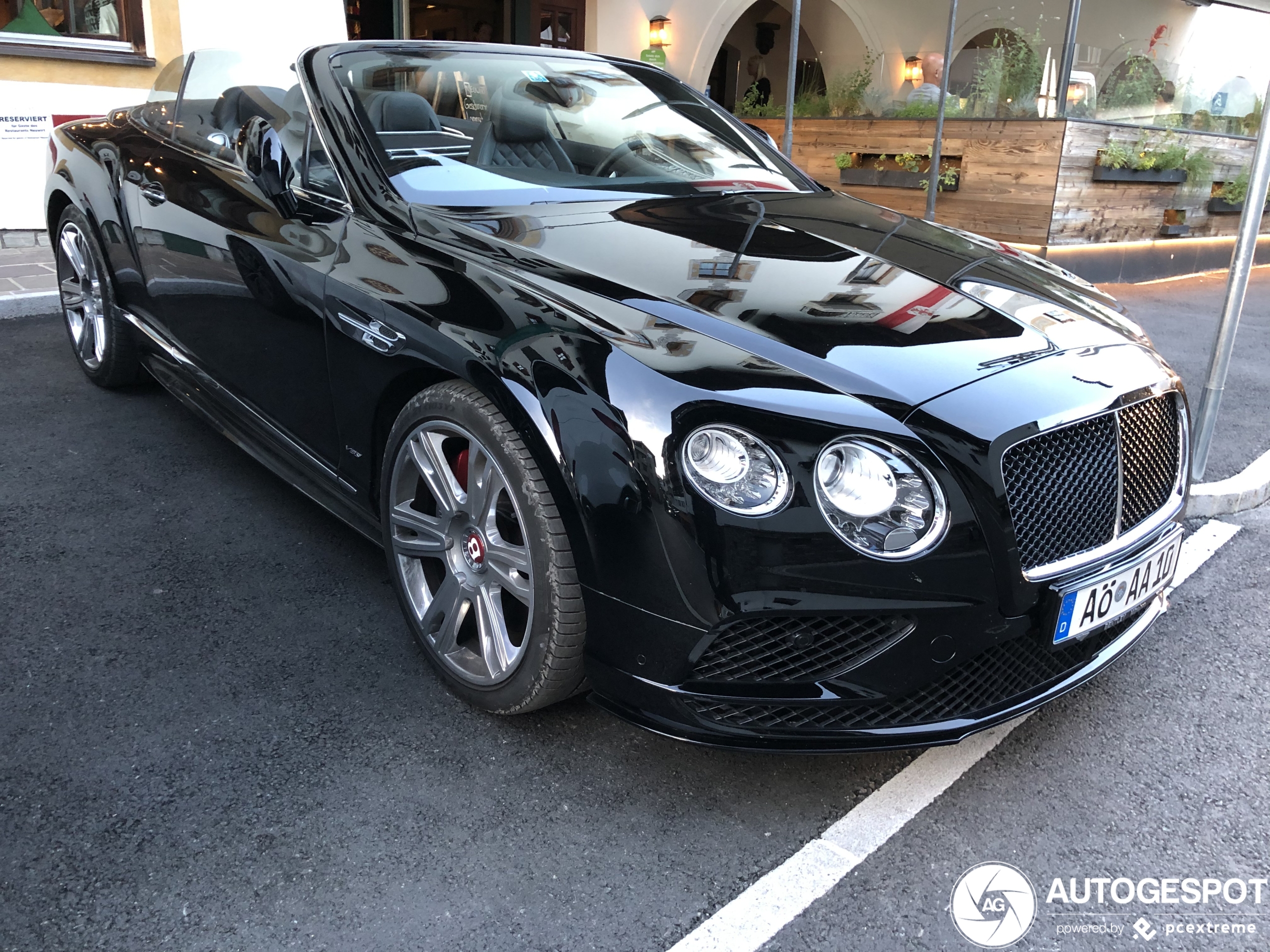 Bentley Continental GTC V8 S 2016