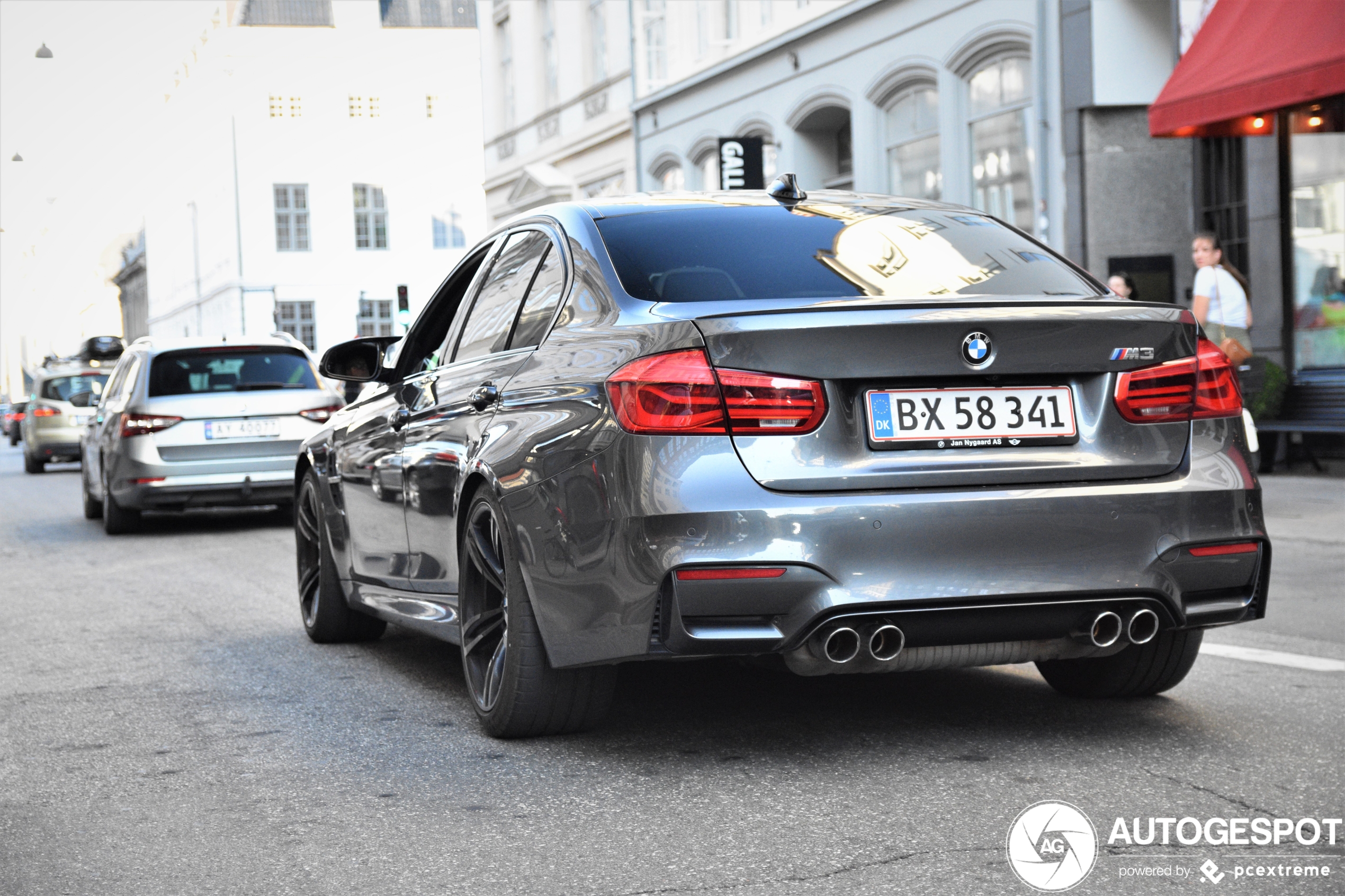 BMW M3 F80 Sedan