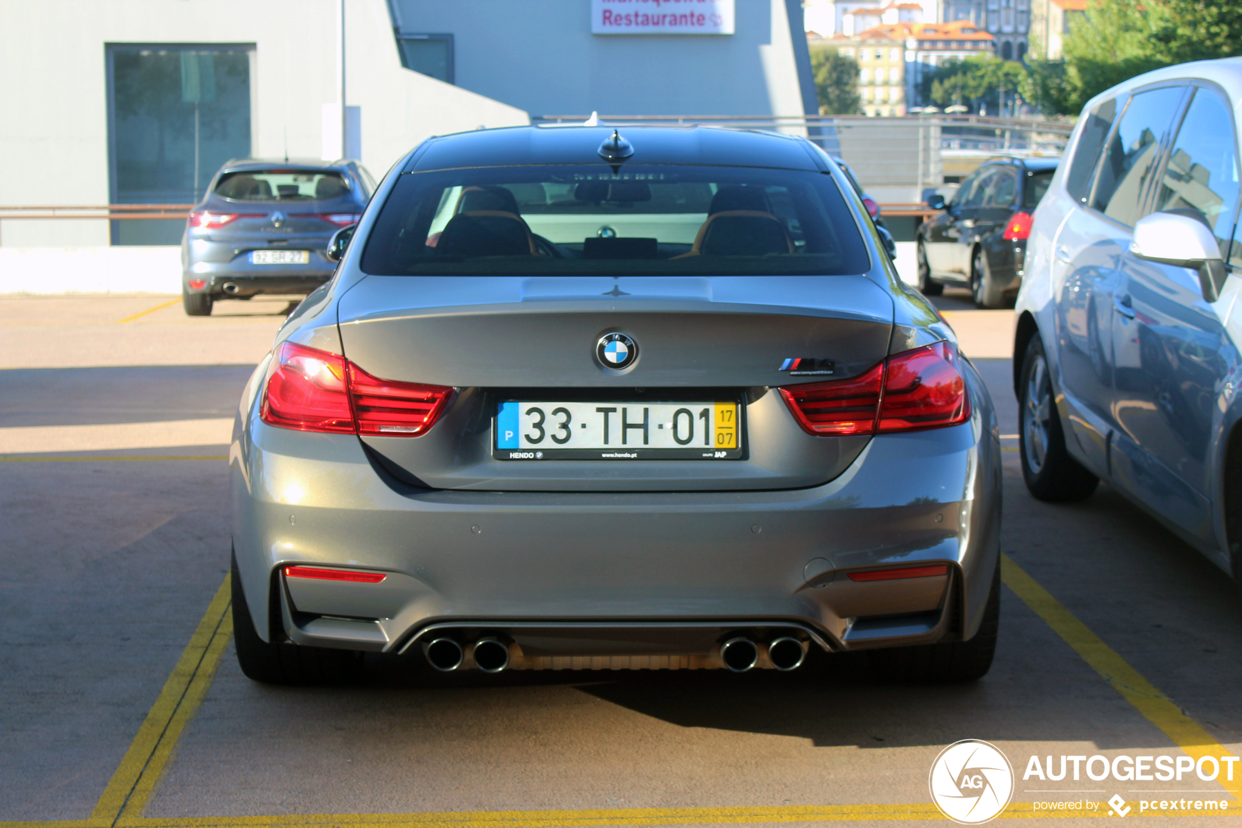 BMW M4 F82 Coupé