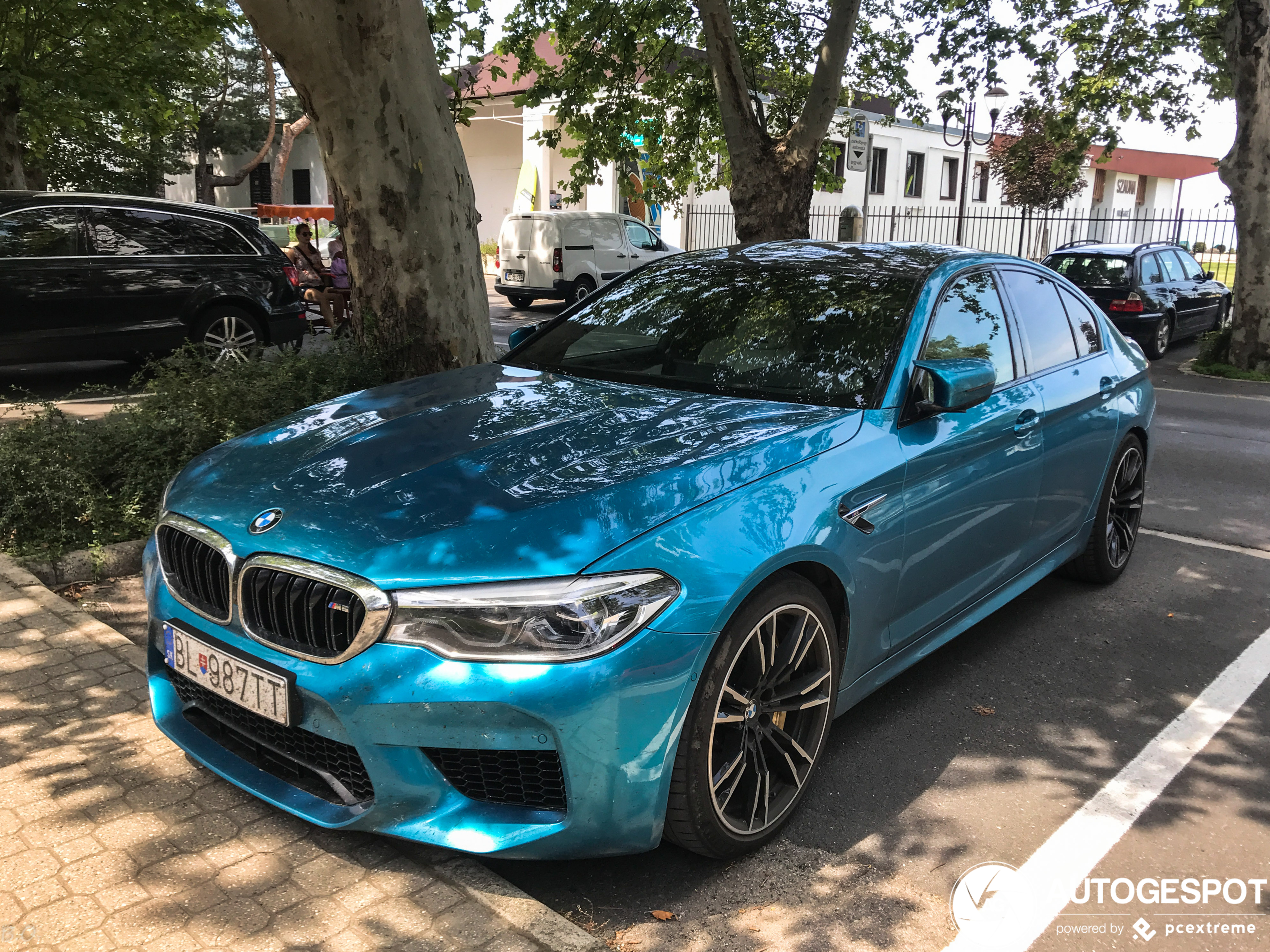 BMW M5 F90 Competition