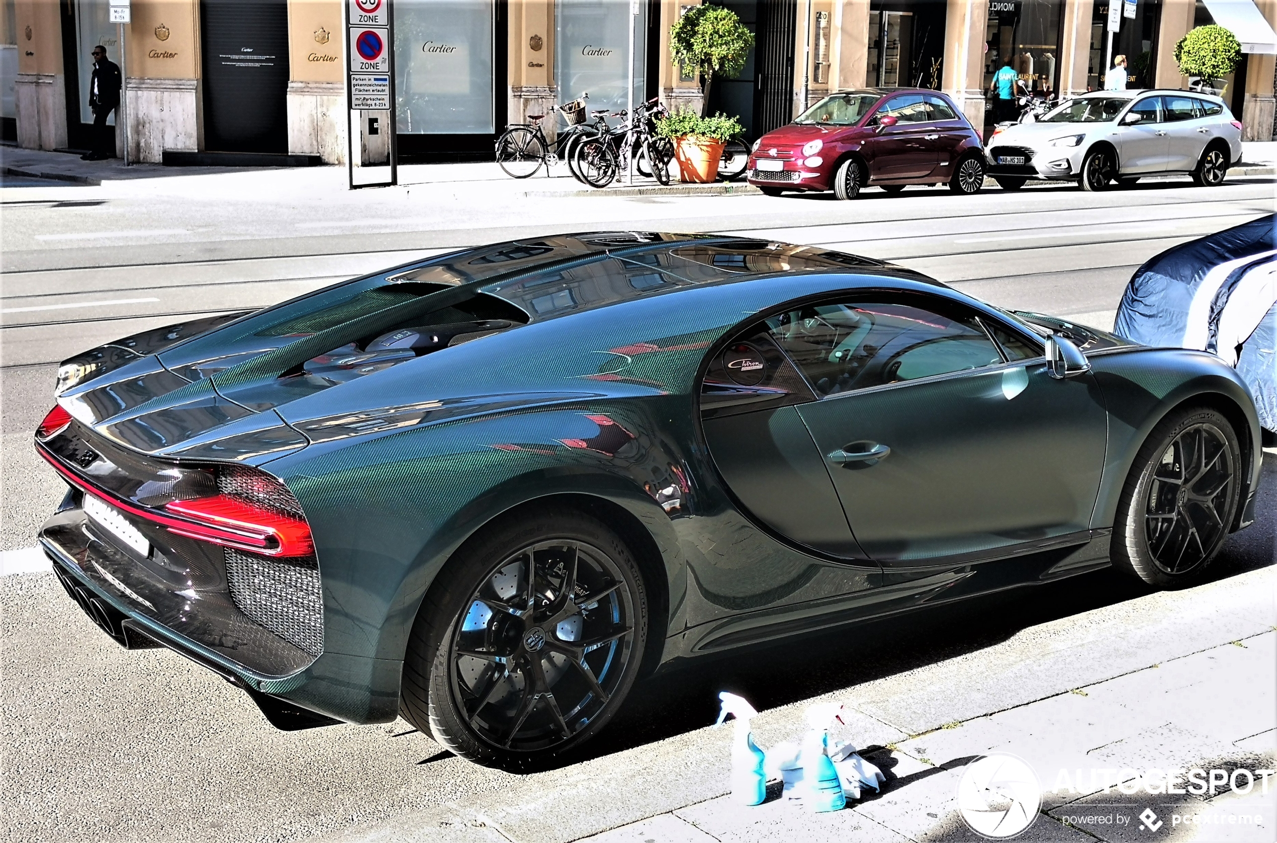 Bugatti Chiron Sport