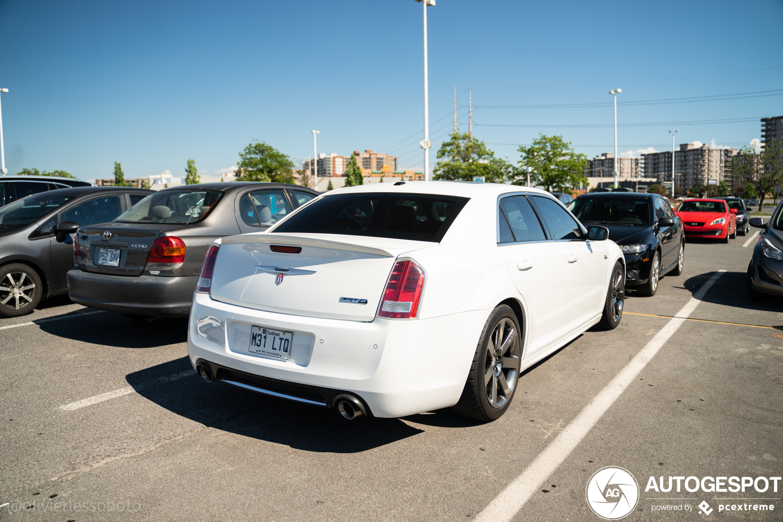 Chrysler 300C SRT8 2013