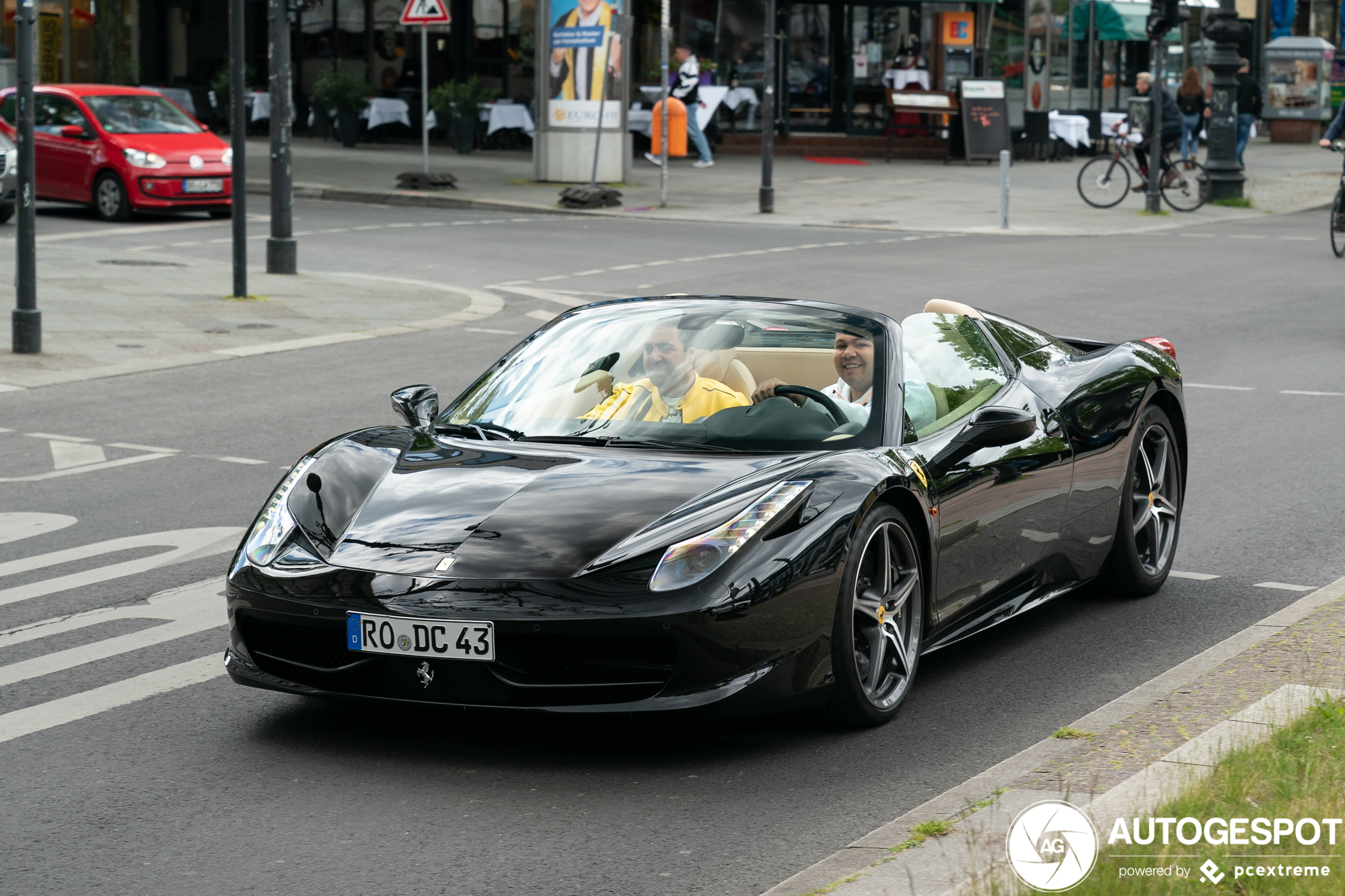 Ferrari 458 Spider