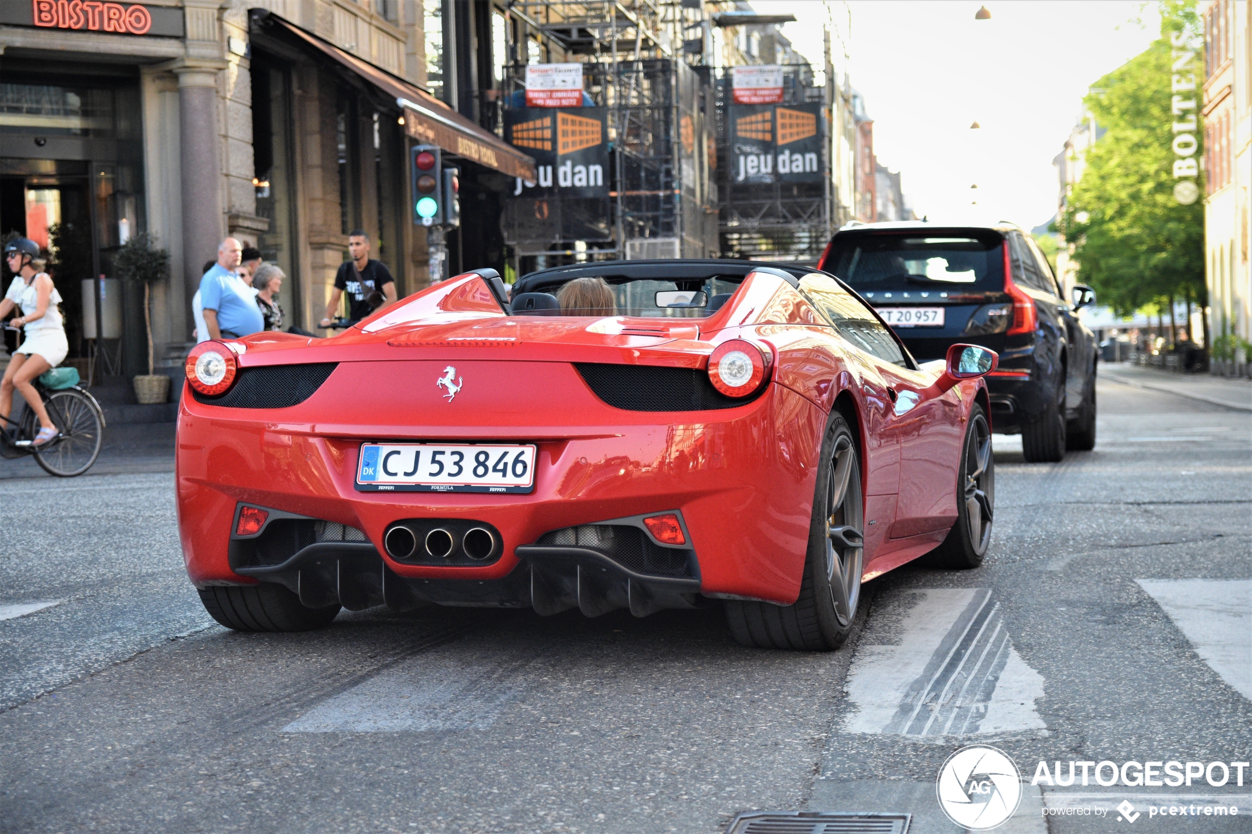 Ferrari 458 Spider