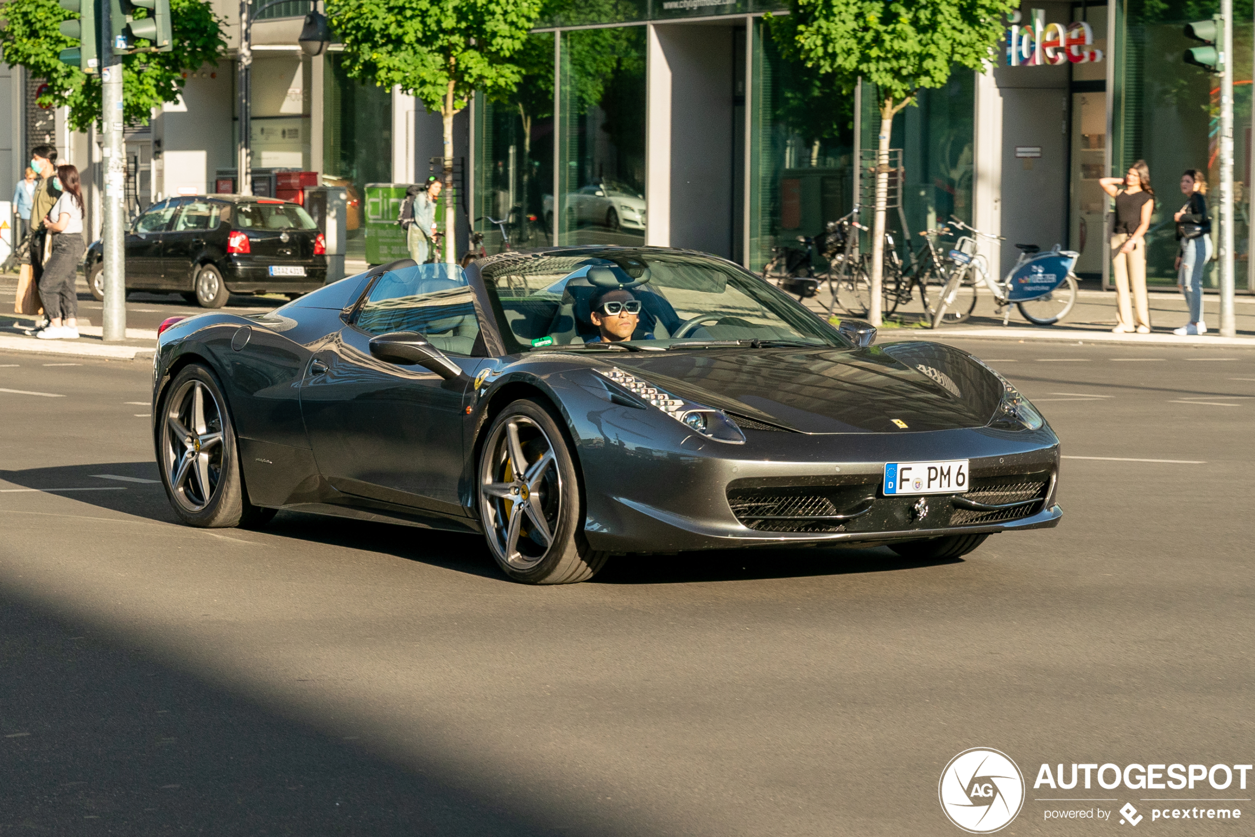 Ferrari 458 Spider