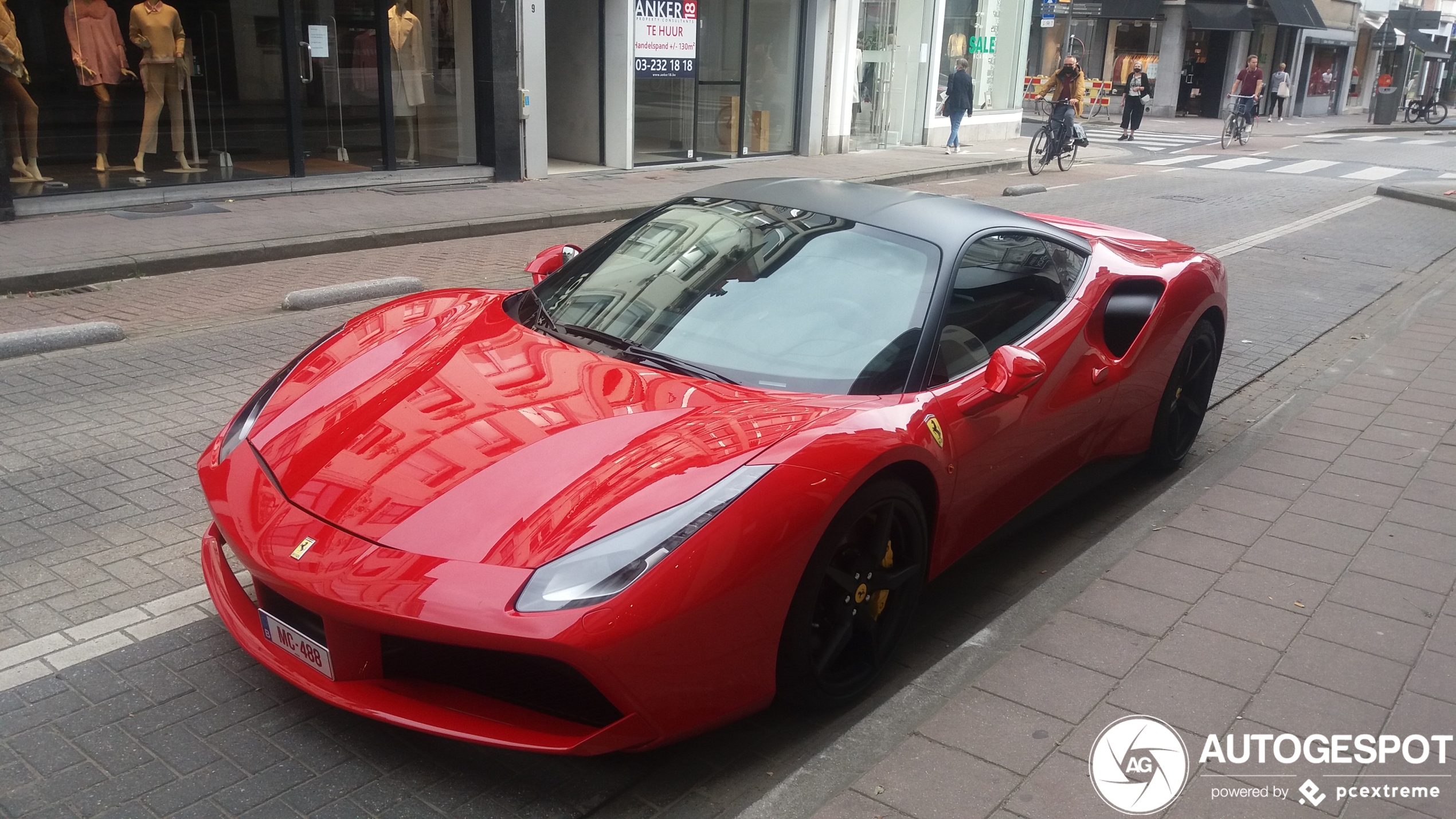 Ferrari 488 GTB