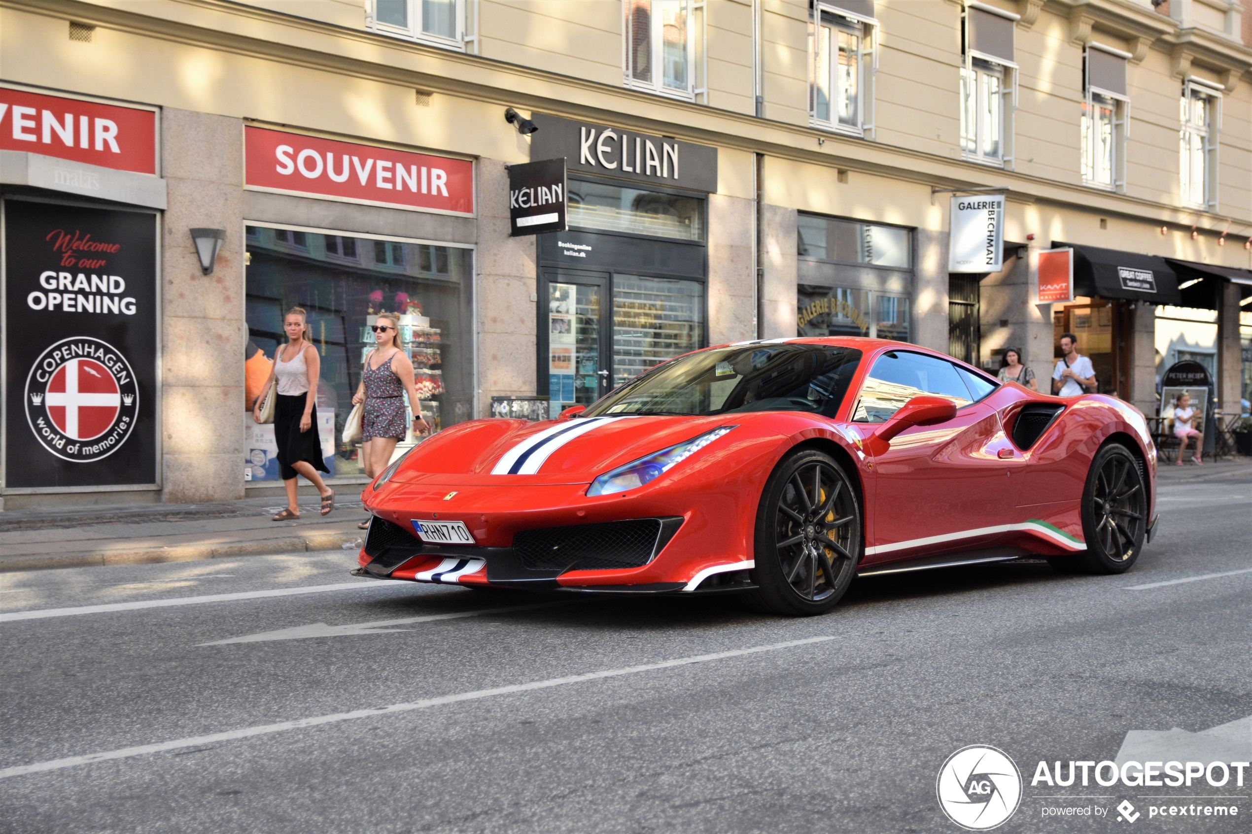 Ferrari 488 Pista