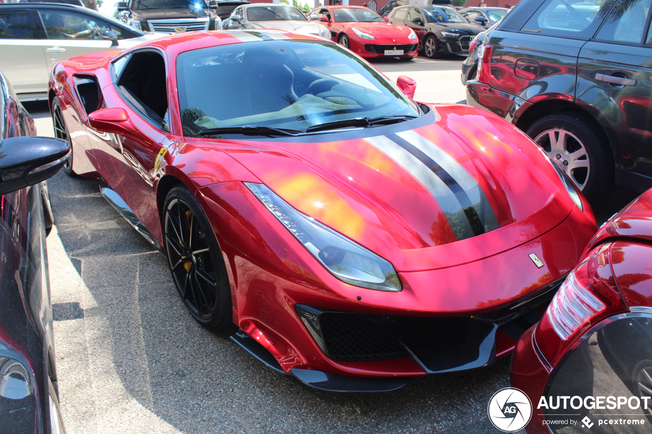 Ferrari 488 Pista