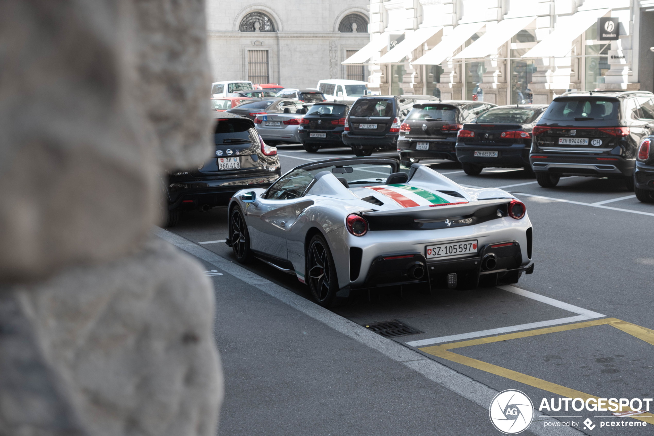 Ferrari 488 Pista Spider