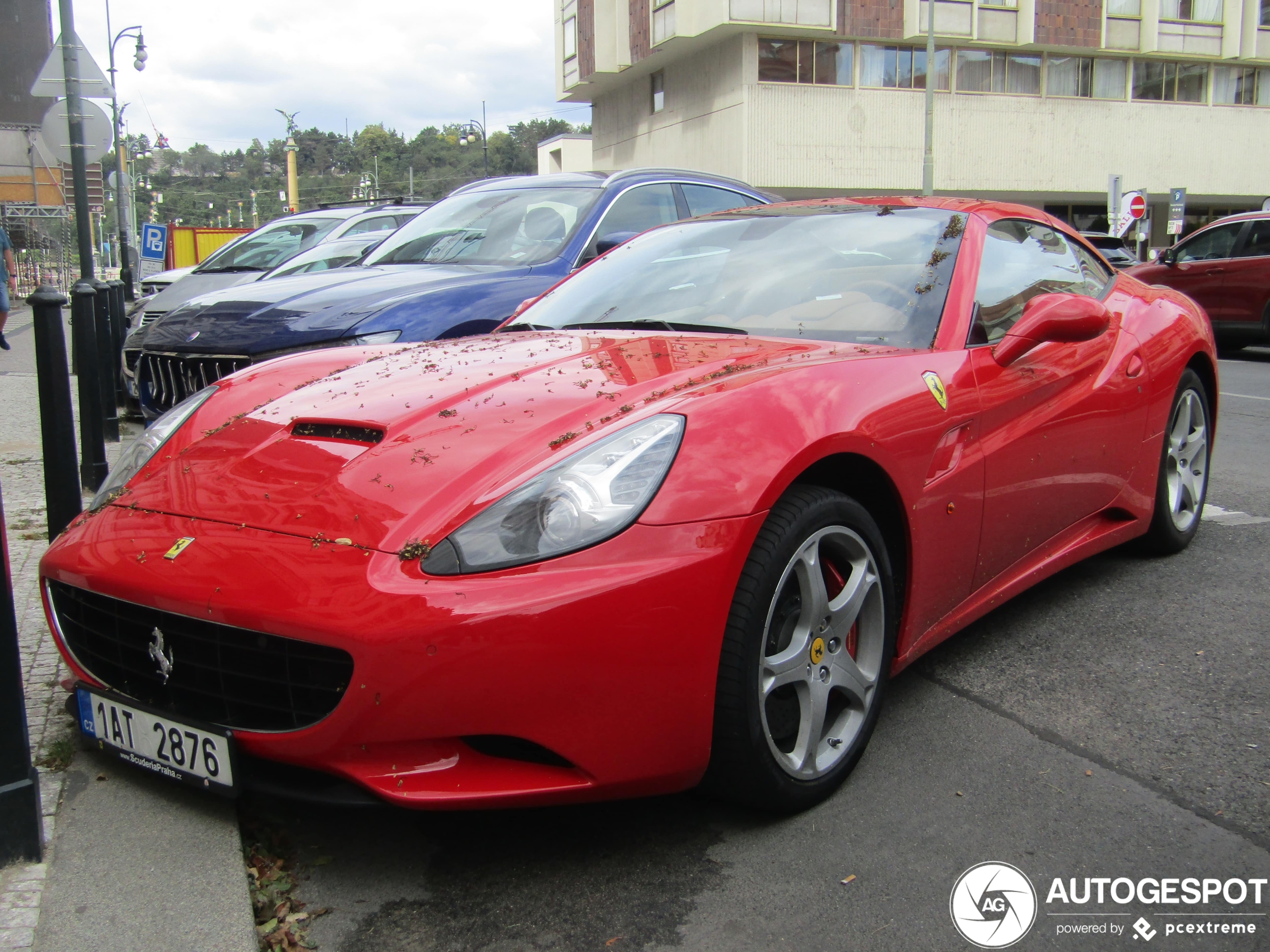 Ferrari California