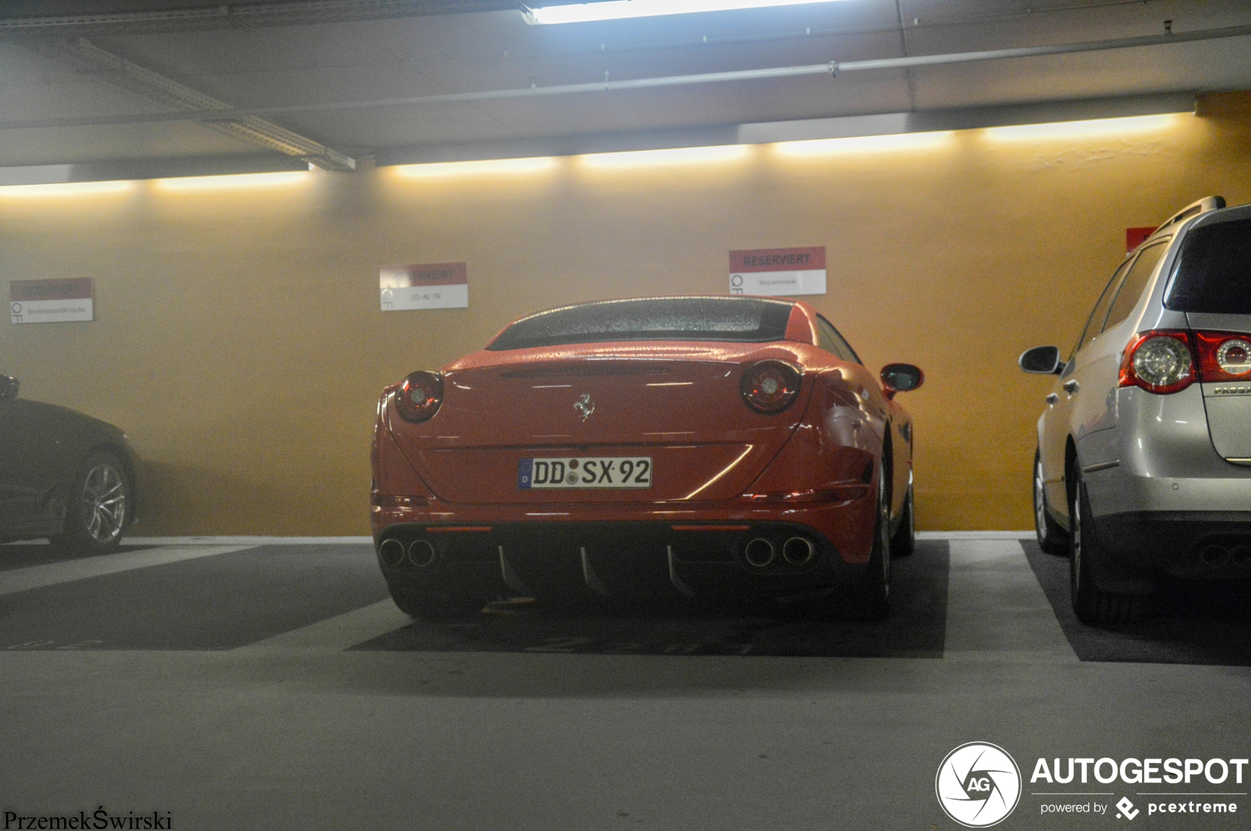 Ferrari California T