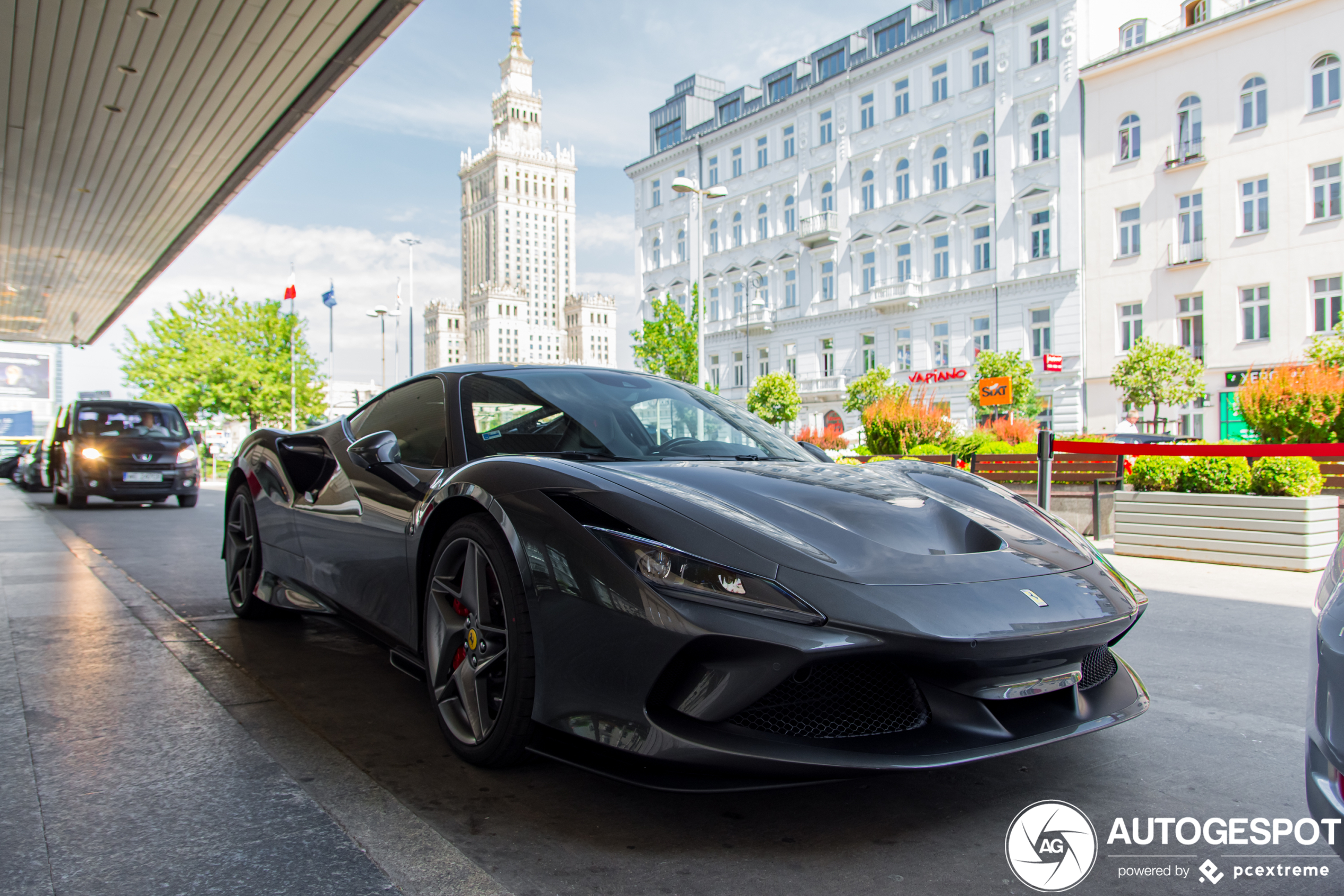 Ferrari F8 Tributo