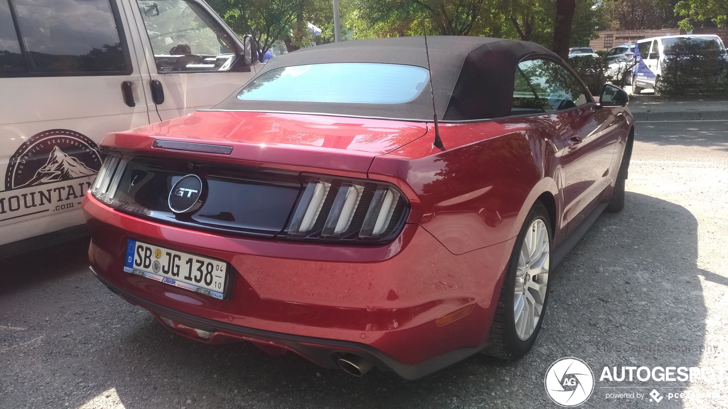 Ford Mustang GT Convertible 2015