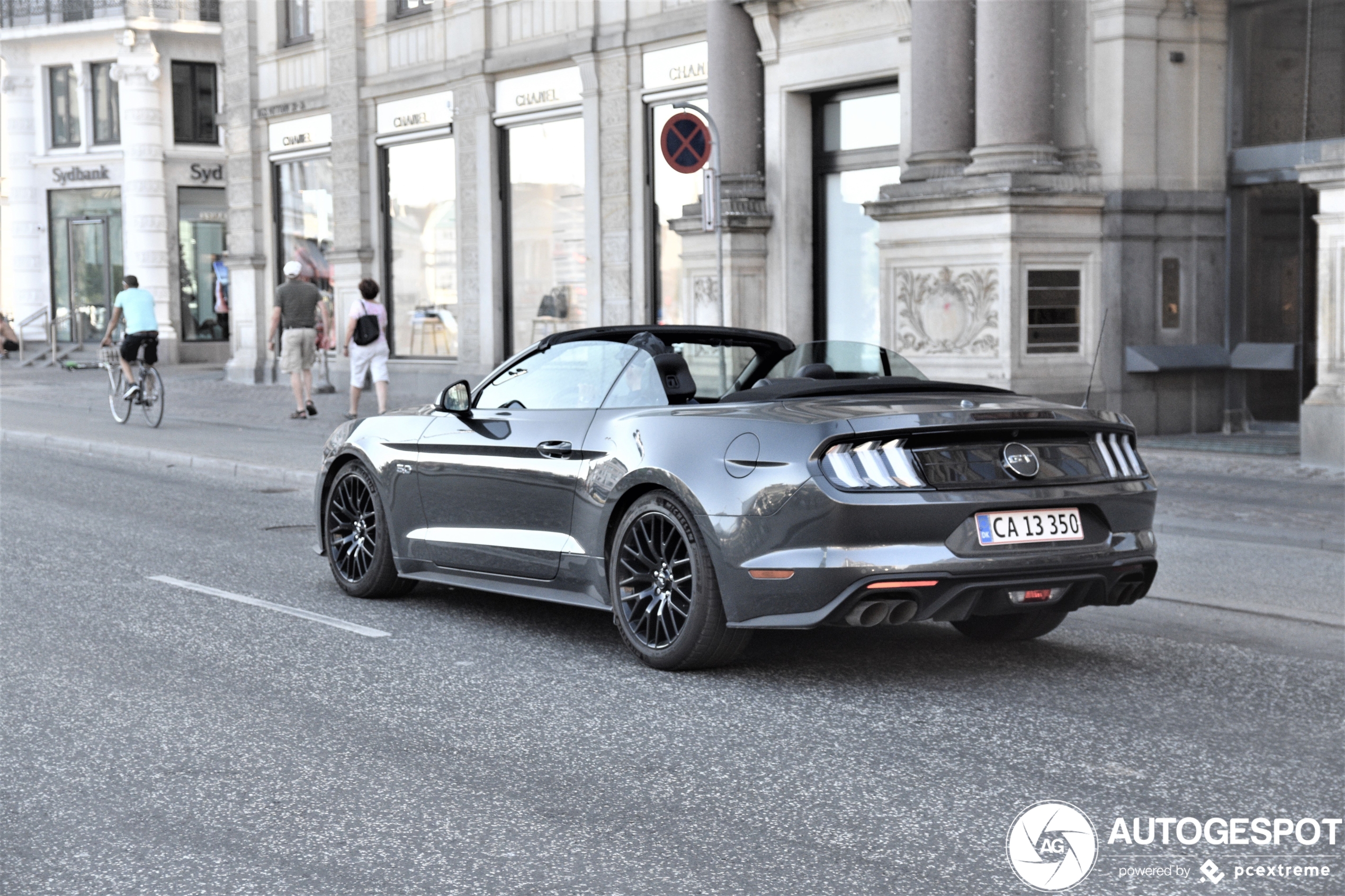 Ford Mustang GT Convertible 2018