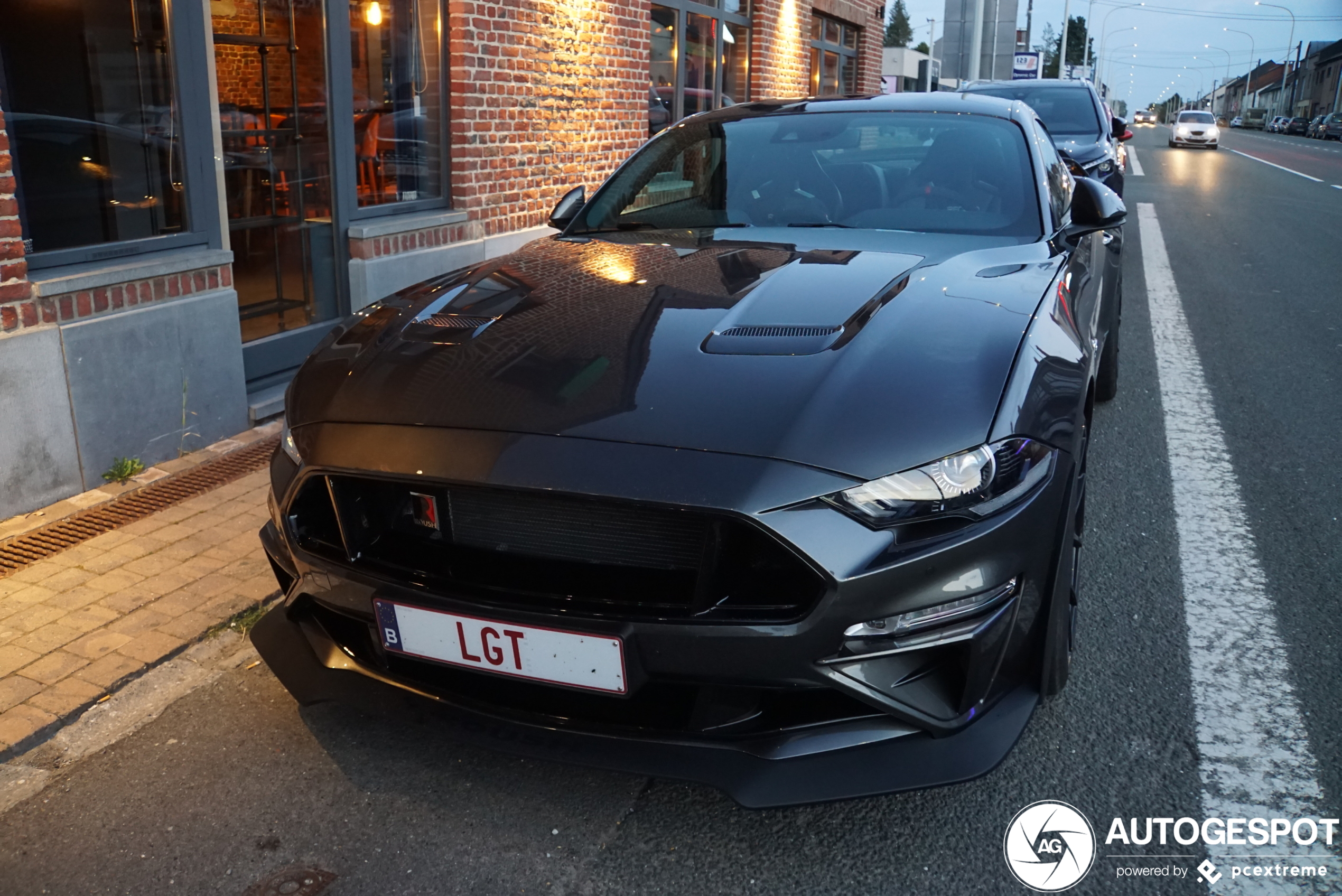 Ford Mustang Roush Stage 2 2018