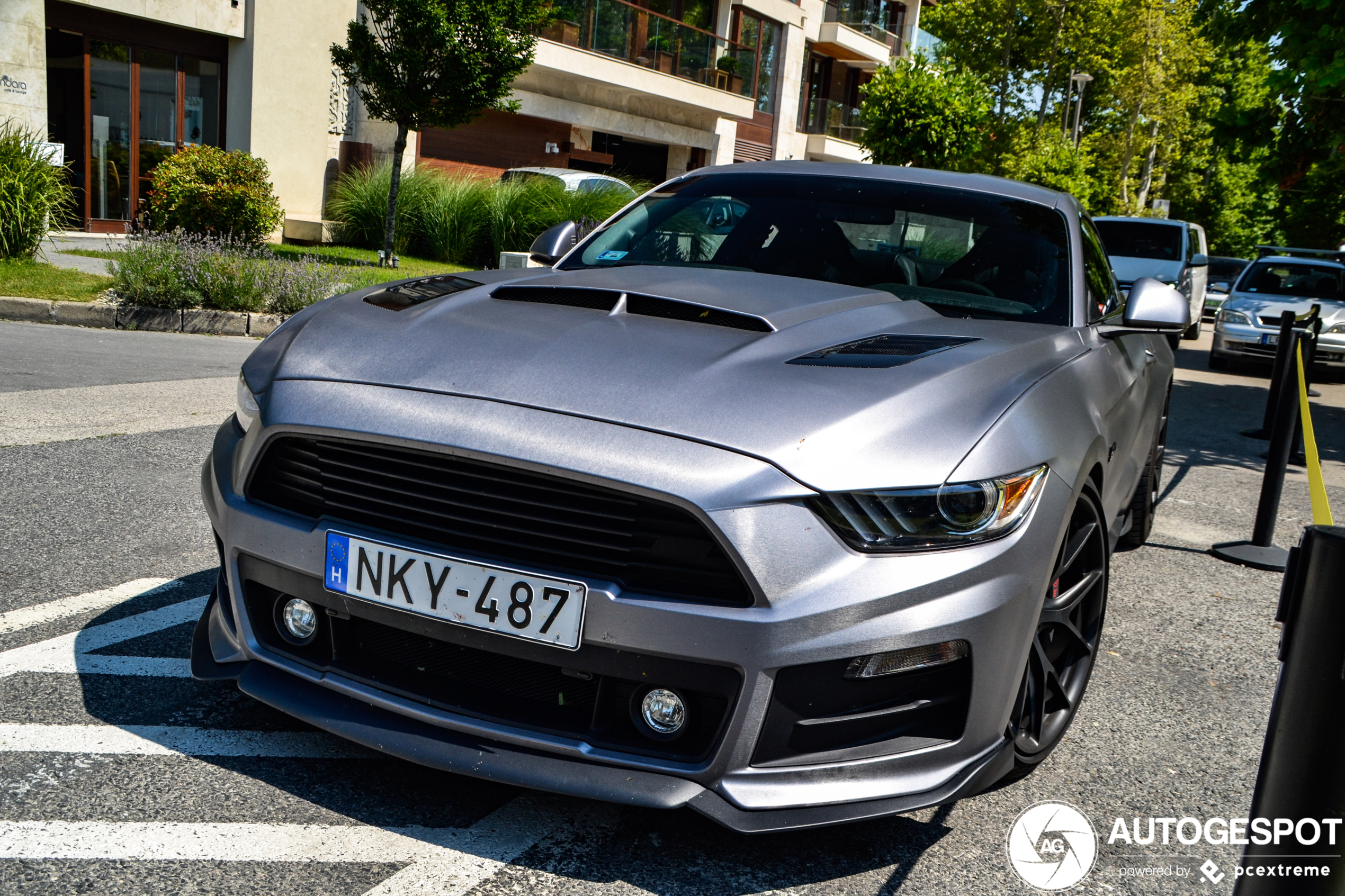 Ford Mustang Roush Stage 3 2015