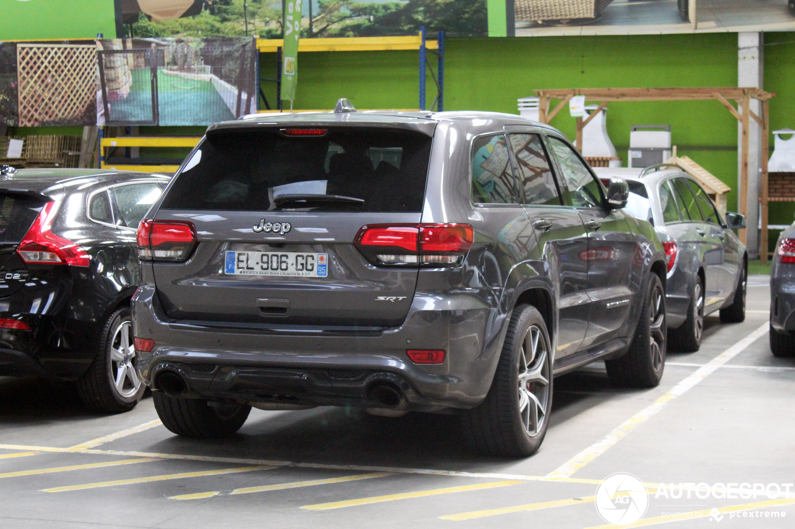 Jeep Grand Cherokee SRT 2017