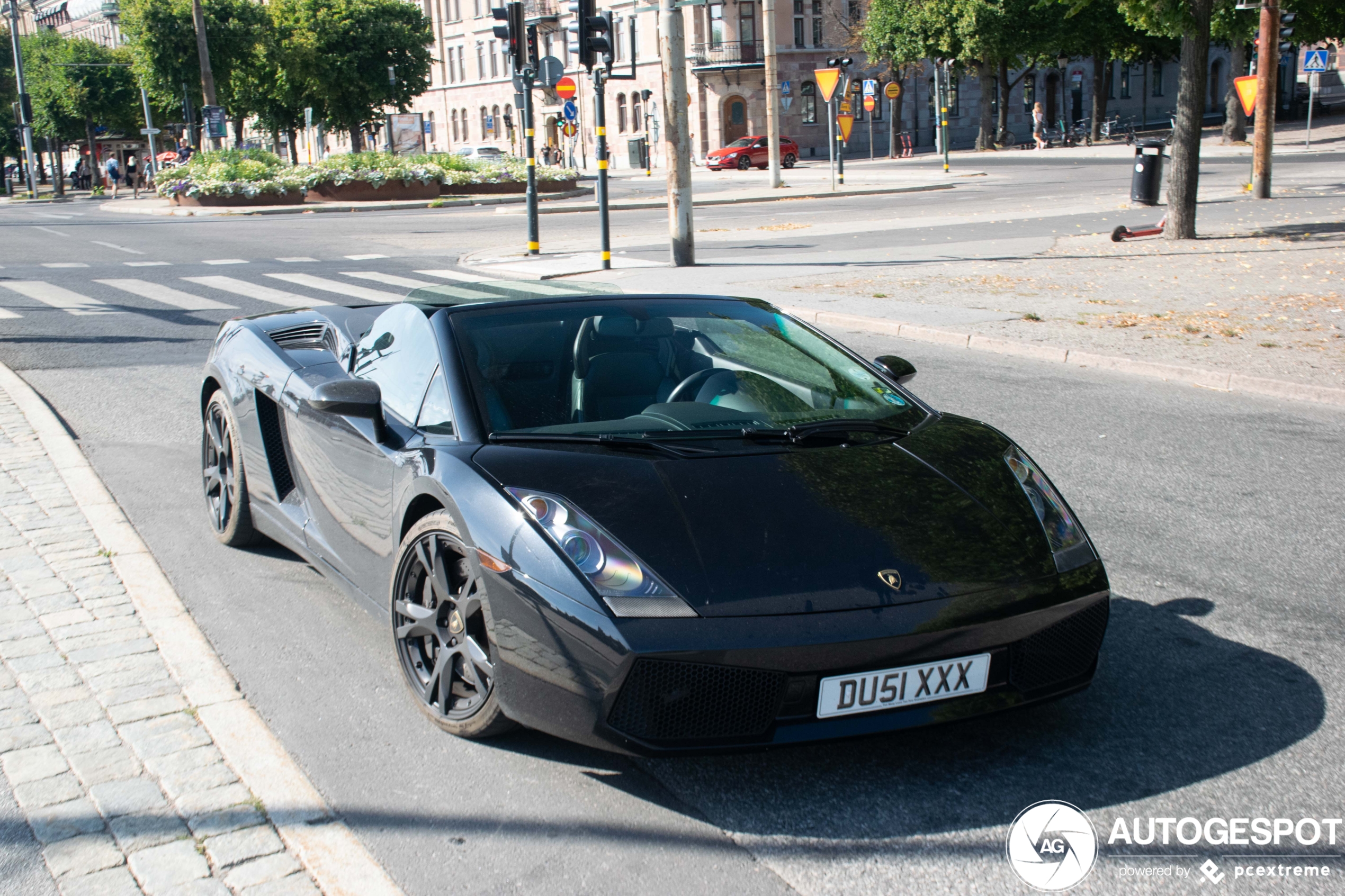 Lamborghini Gallardo Spyder