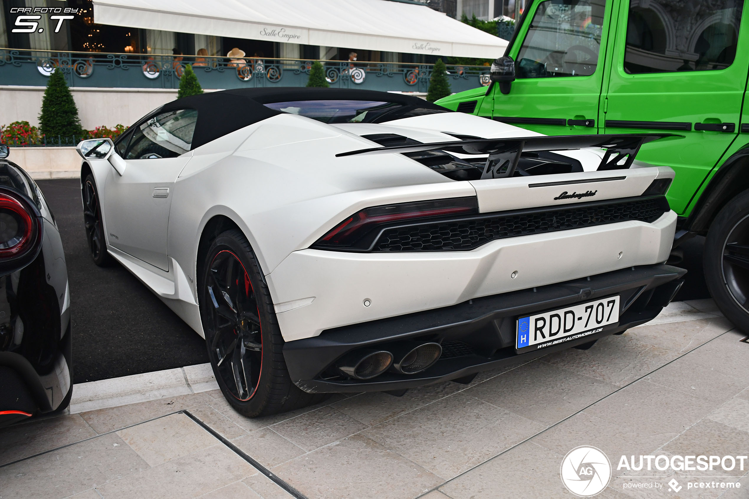 Lamborghini Huracán LP610-4 Spyder