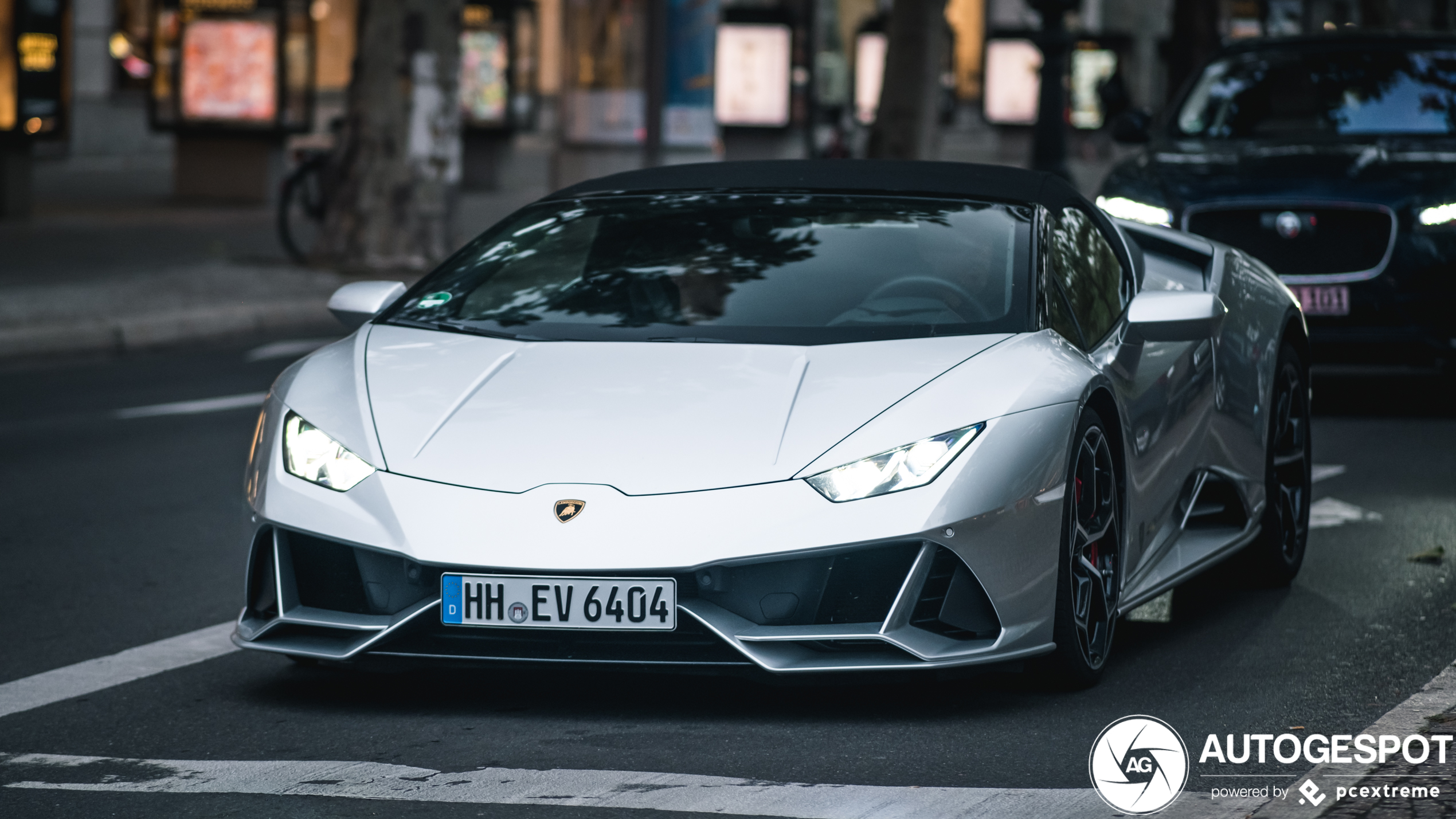 Lamborghini Huracán LP640-4 EVO Spyder