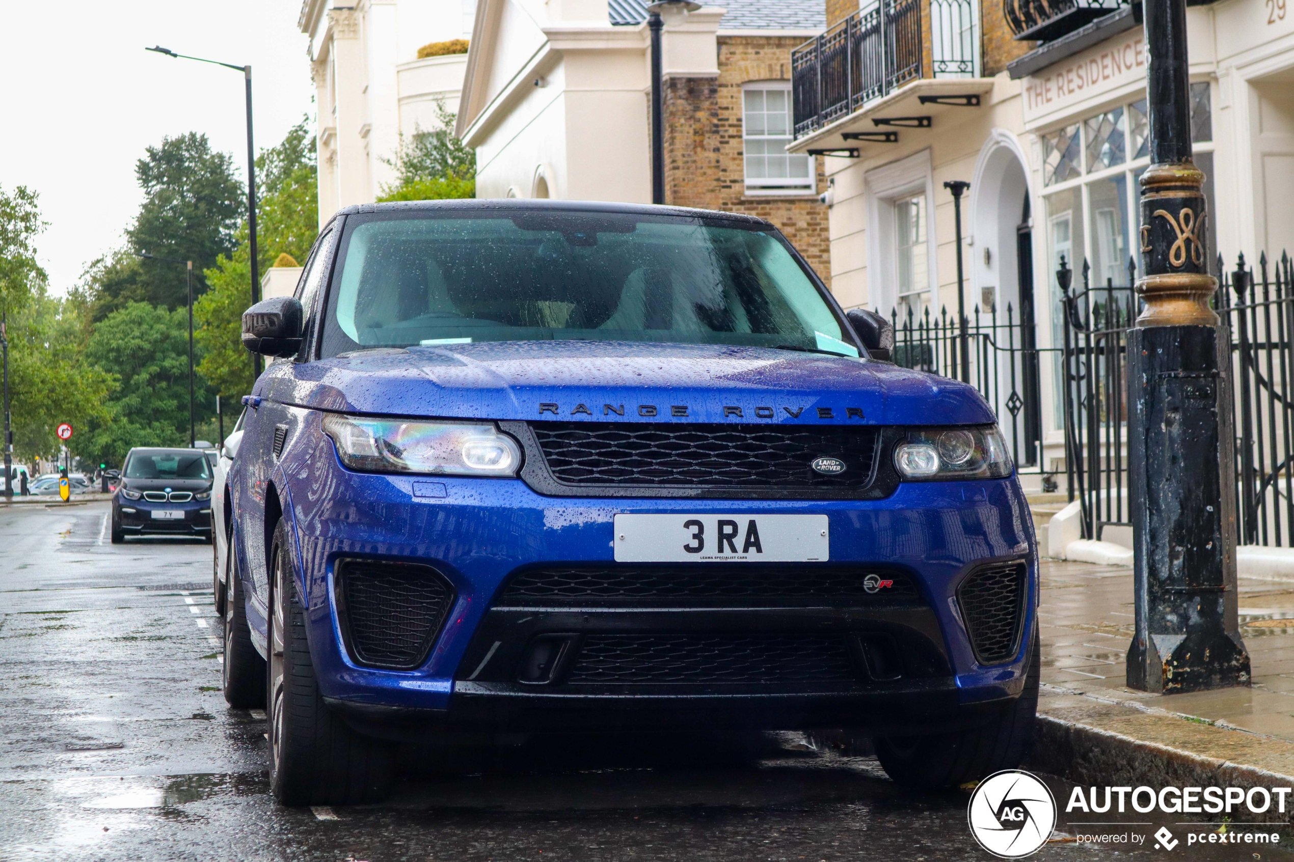 Land Rover Range Rover Sport SVR