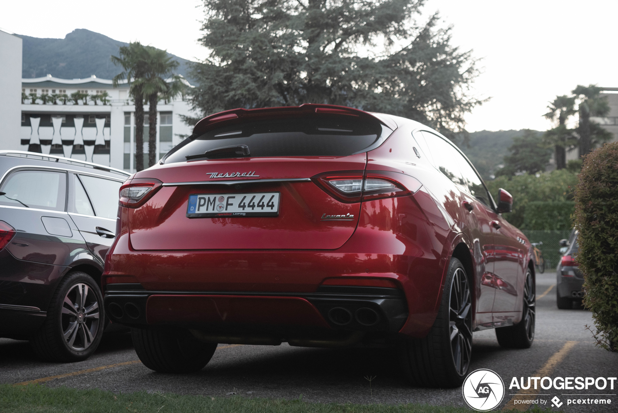 Maserati Levante Trofeo Launch Edition