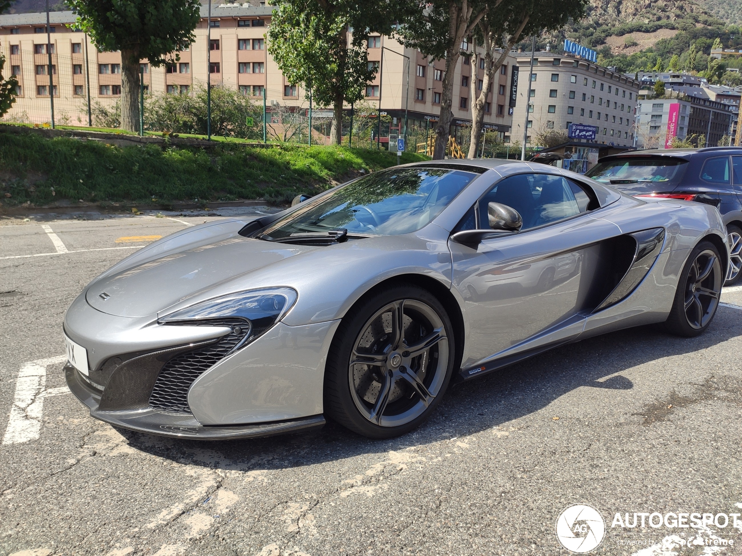 McLaren 650S Spider