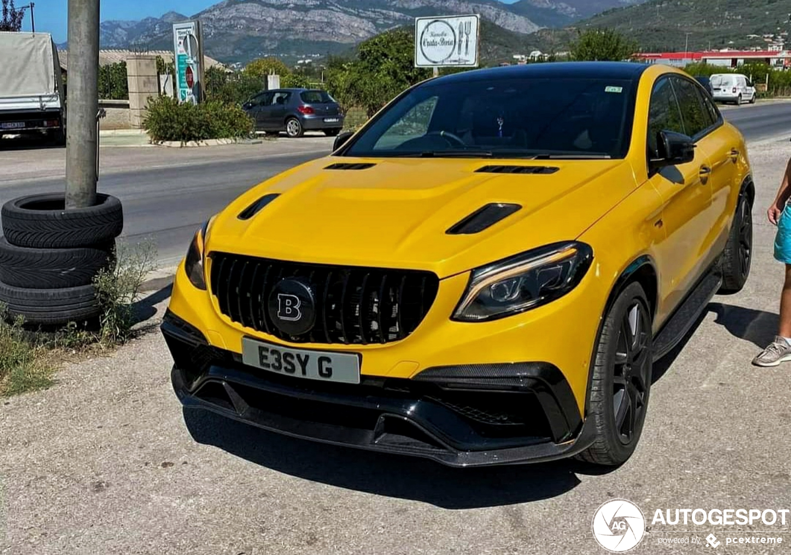 Mercedes-AMG Brabus GLE Coupé B 63S-850