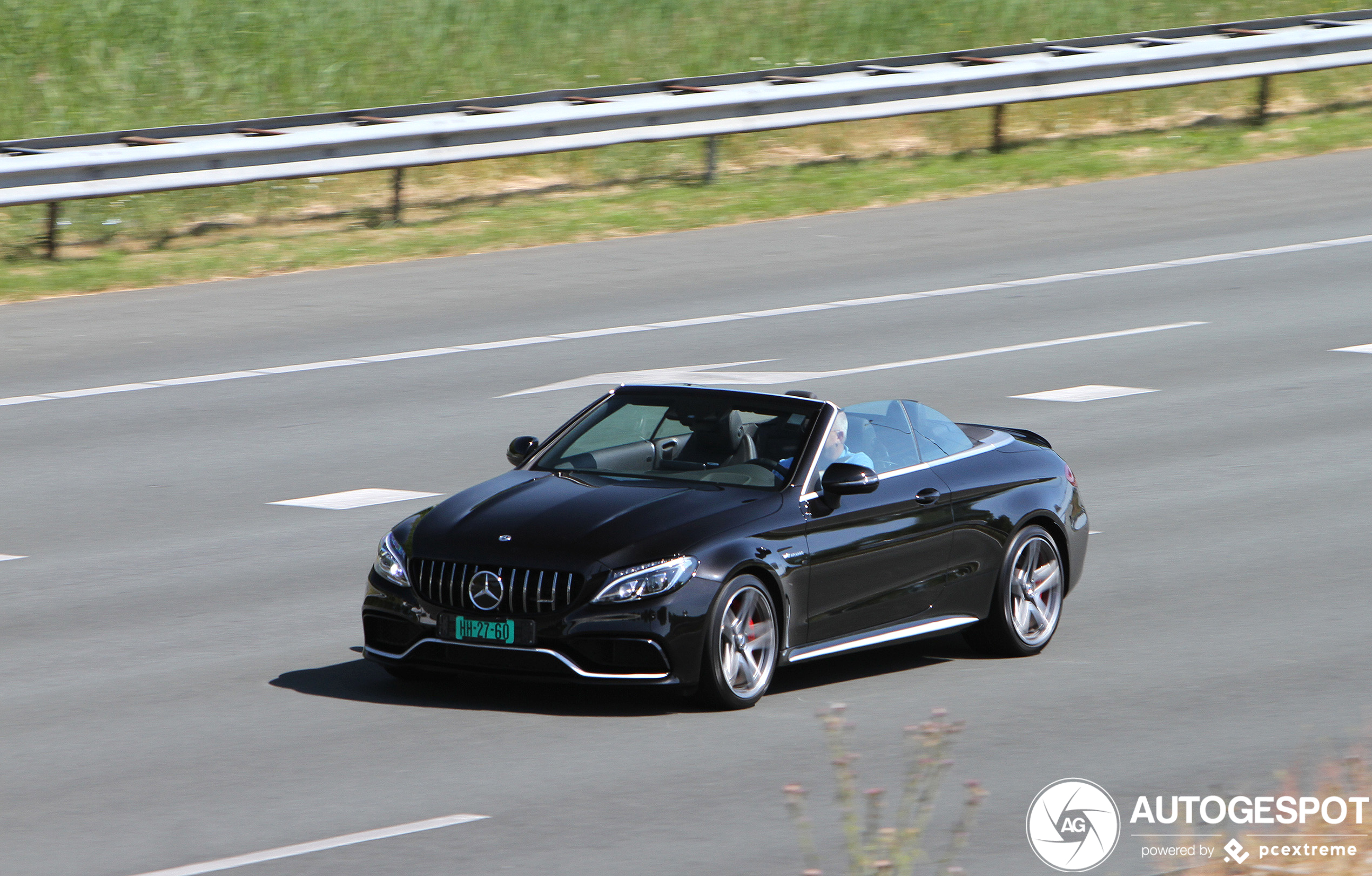 Mercedes-AMG C 63 S Convertible A205