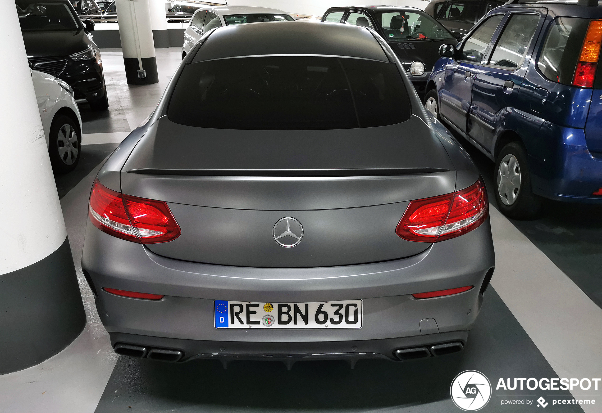 Mercedes-AMG C 63 S Coupé C205