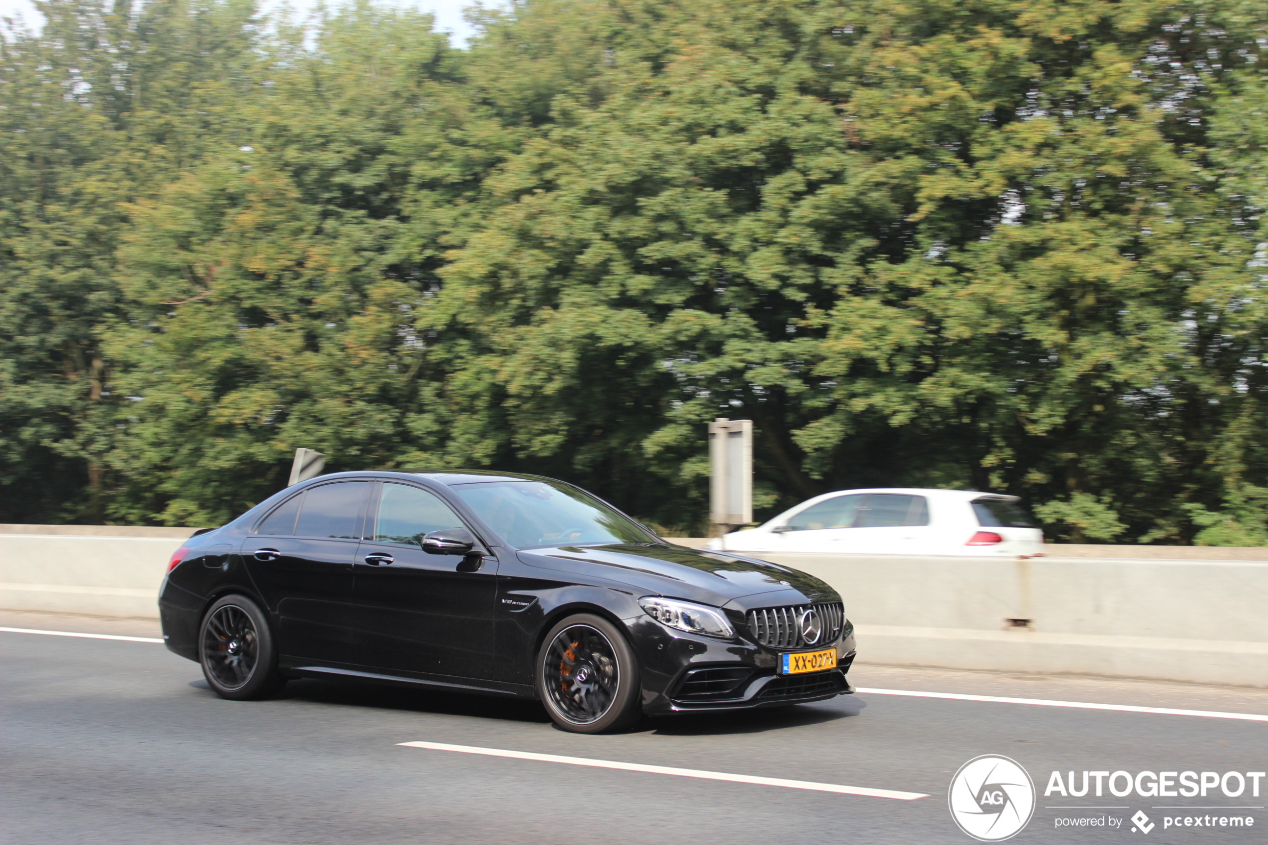 Mercedes-AMG C 63 S W205 2018