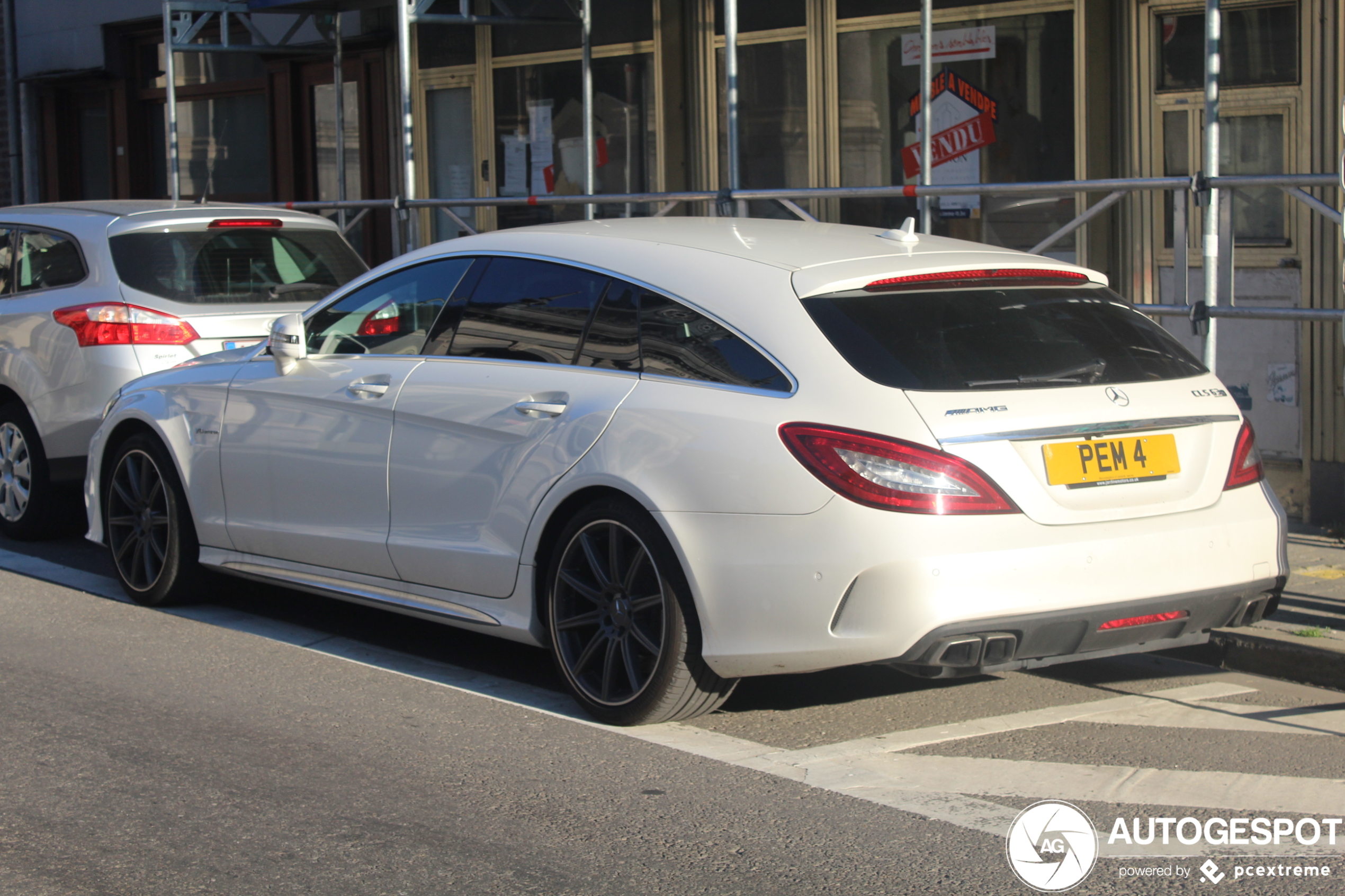 Mercedes-AMG CLS 63 S X218 Shooting Brake 2016