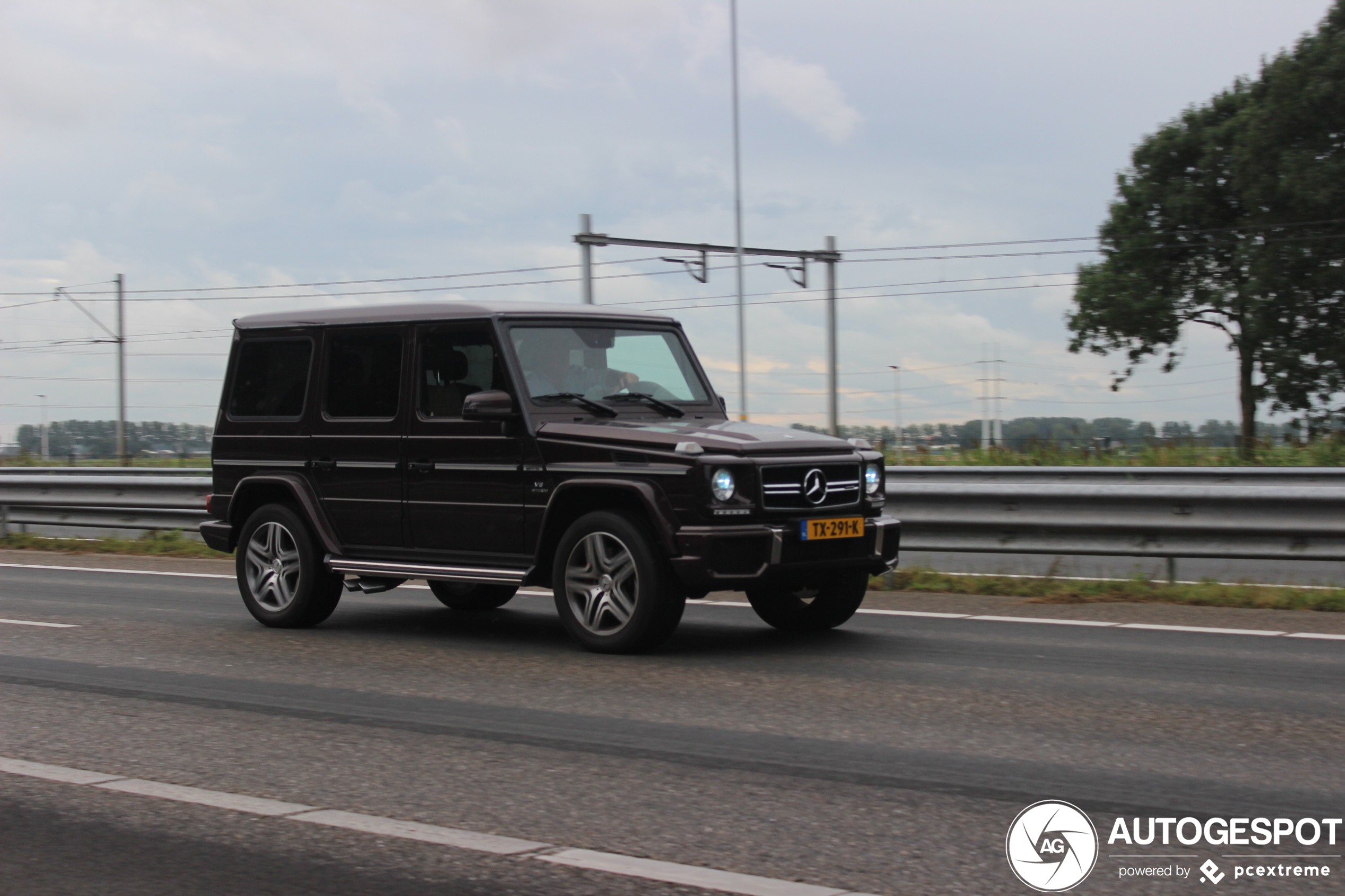 Mercedes-AMG G 63 2016