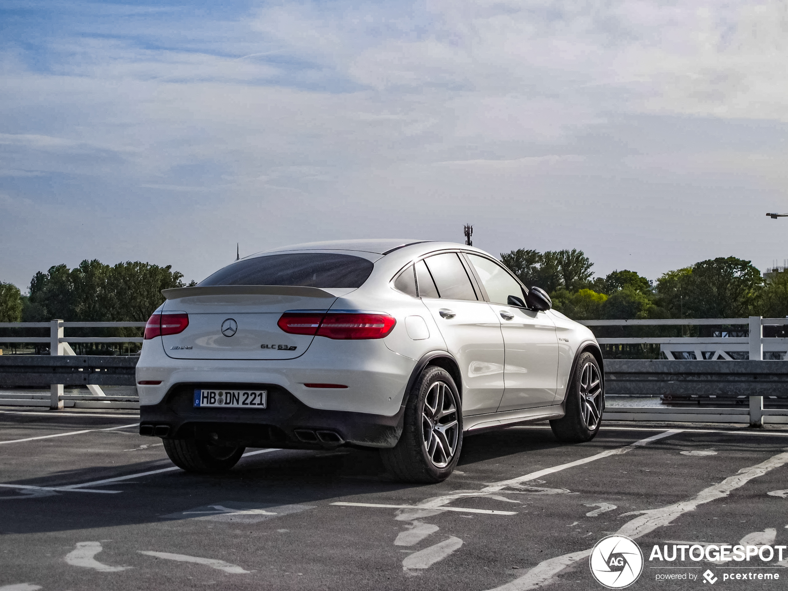 Mercedes-AMG GLC 63 S Coupé C253 2018