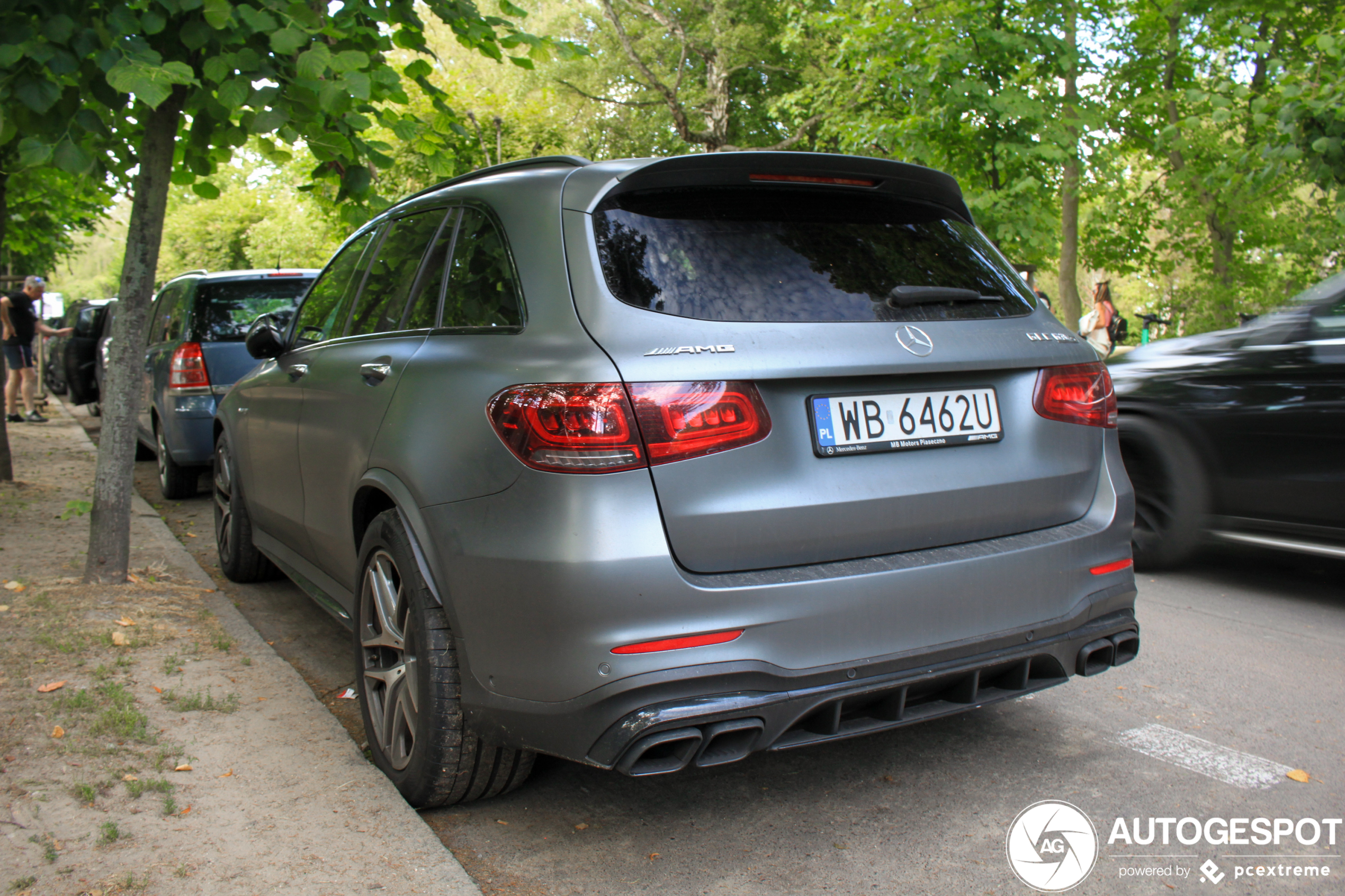 Mercedes-AMG GLC 63 S X253 2019