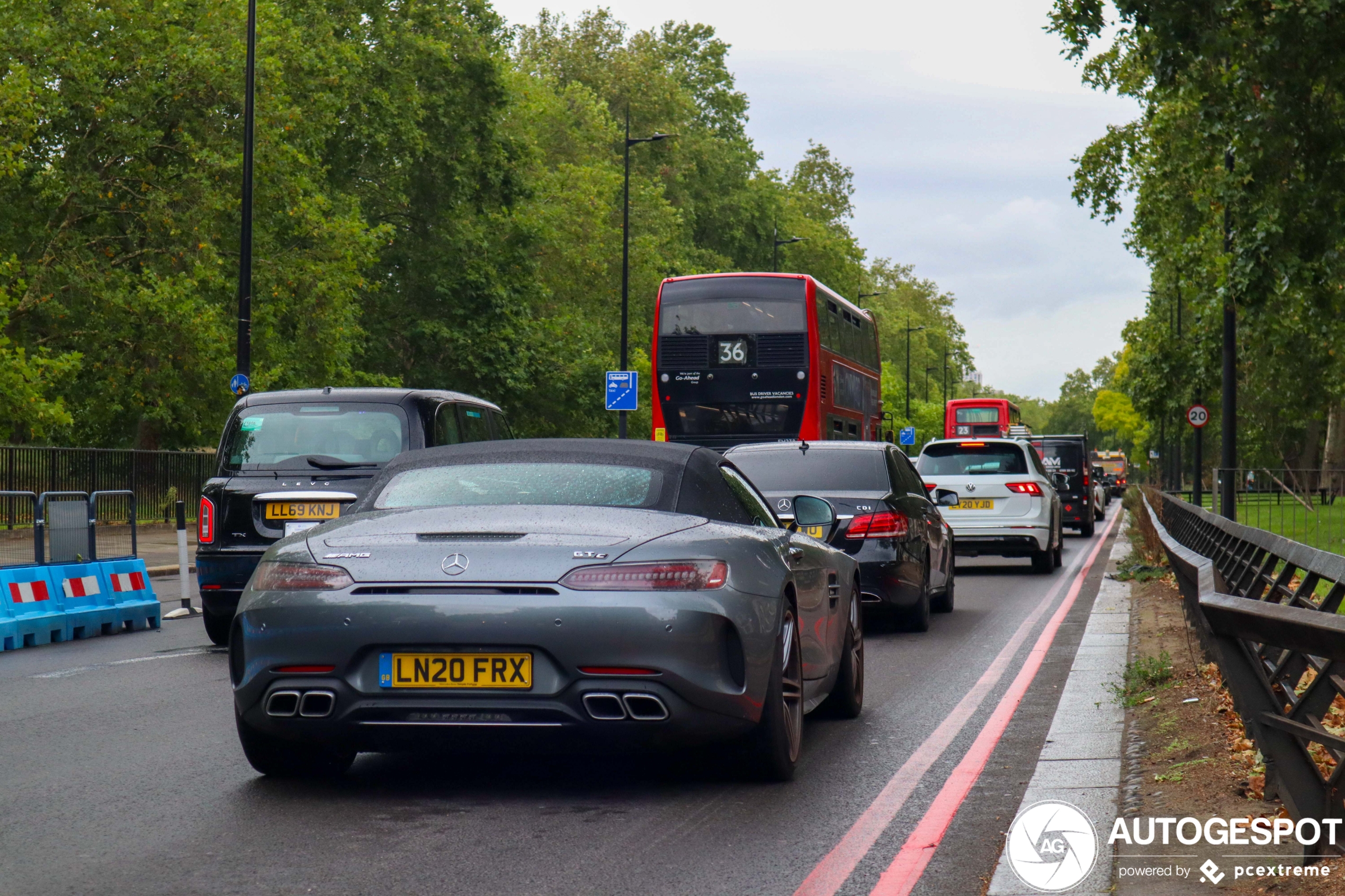 Mercedes-AMG GT C Roadster R190 2019