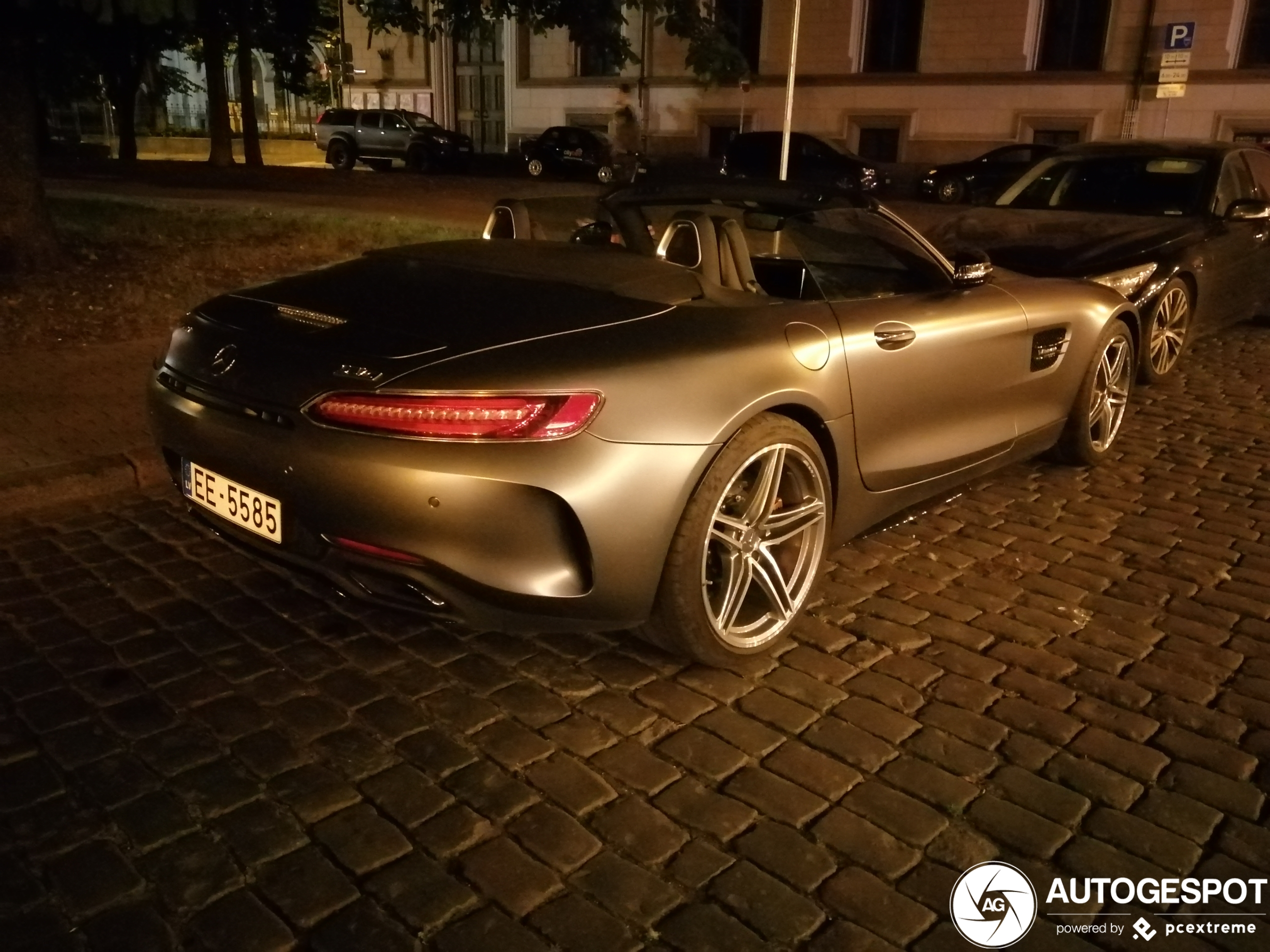 Mercedes-AMG GT C Roadster R190