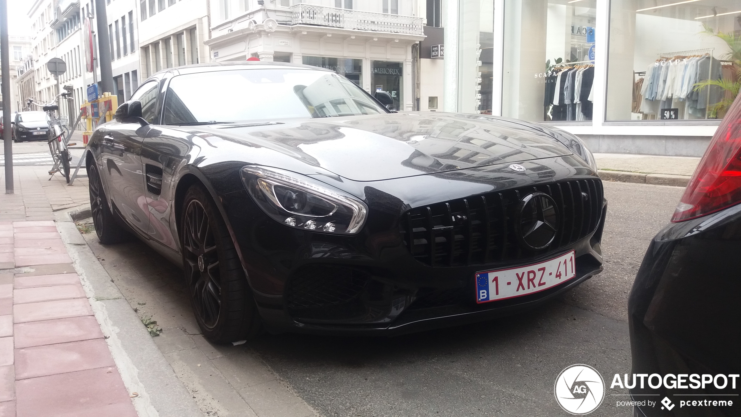 Mercedes-AMG GT C190 2017